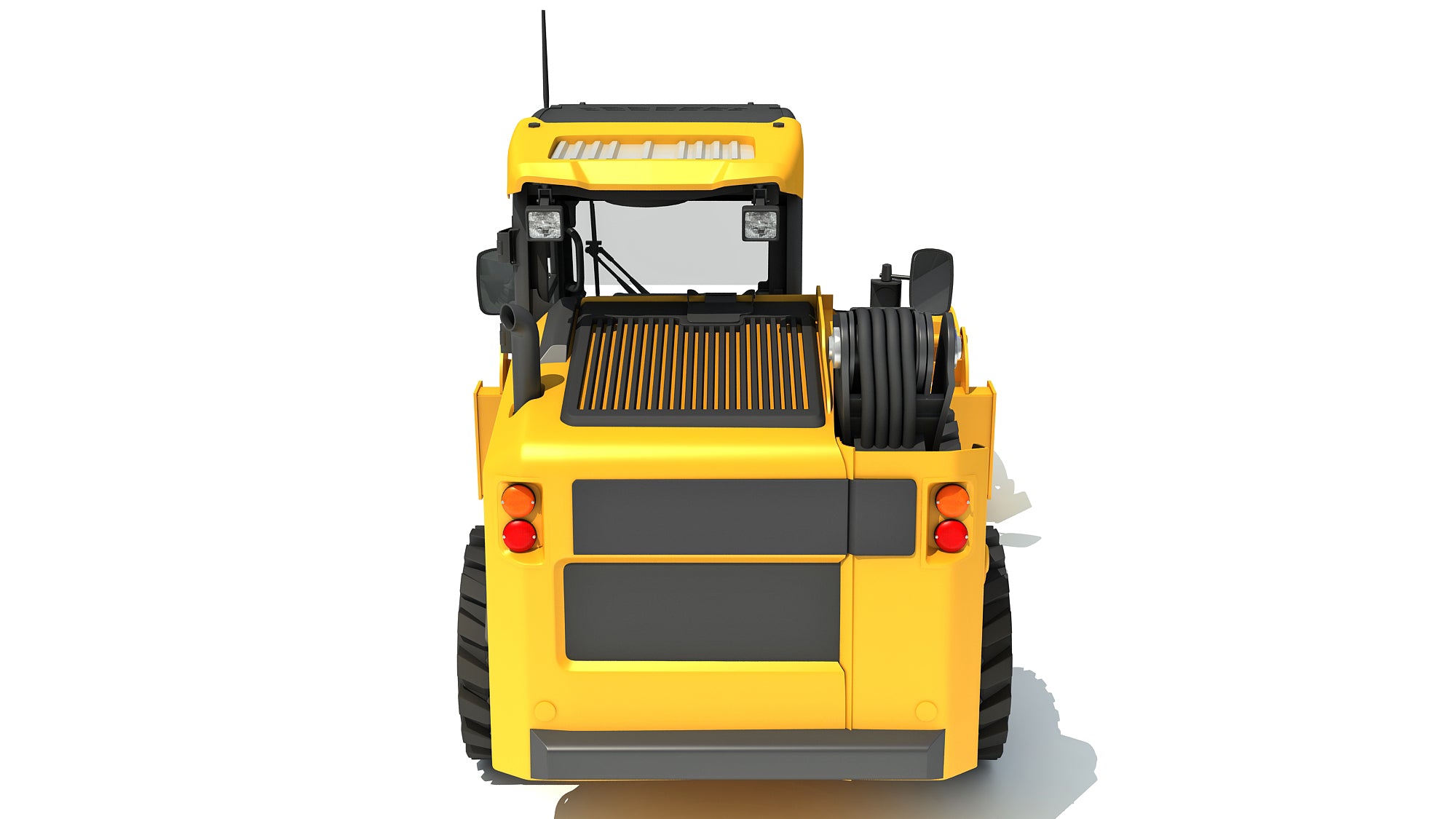 Log Fork Skid Steer Loader