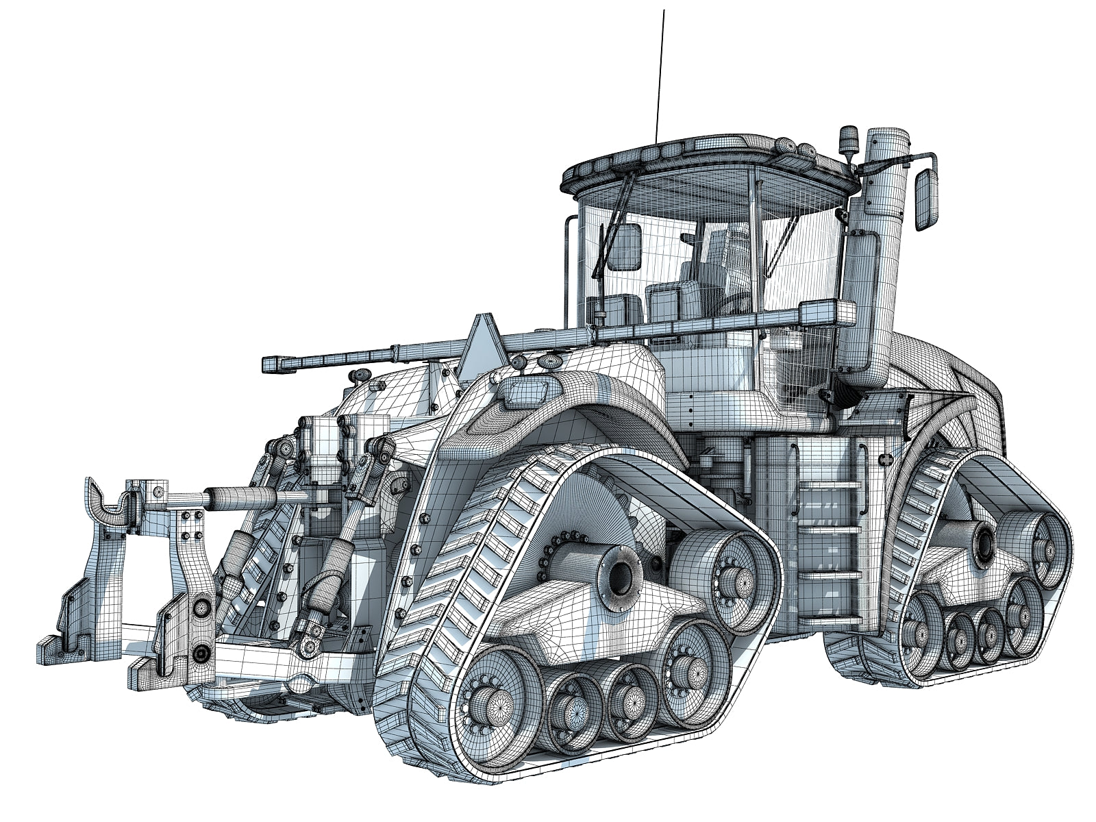 Tractor 3D Models