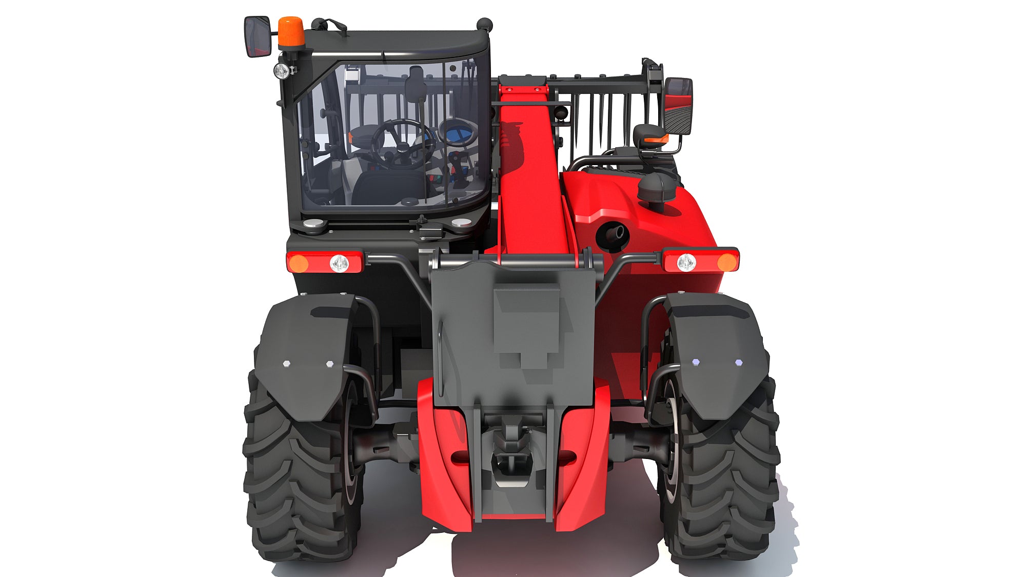 Hydraulic Telehandler Forklift