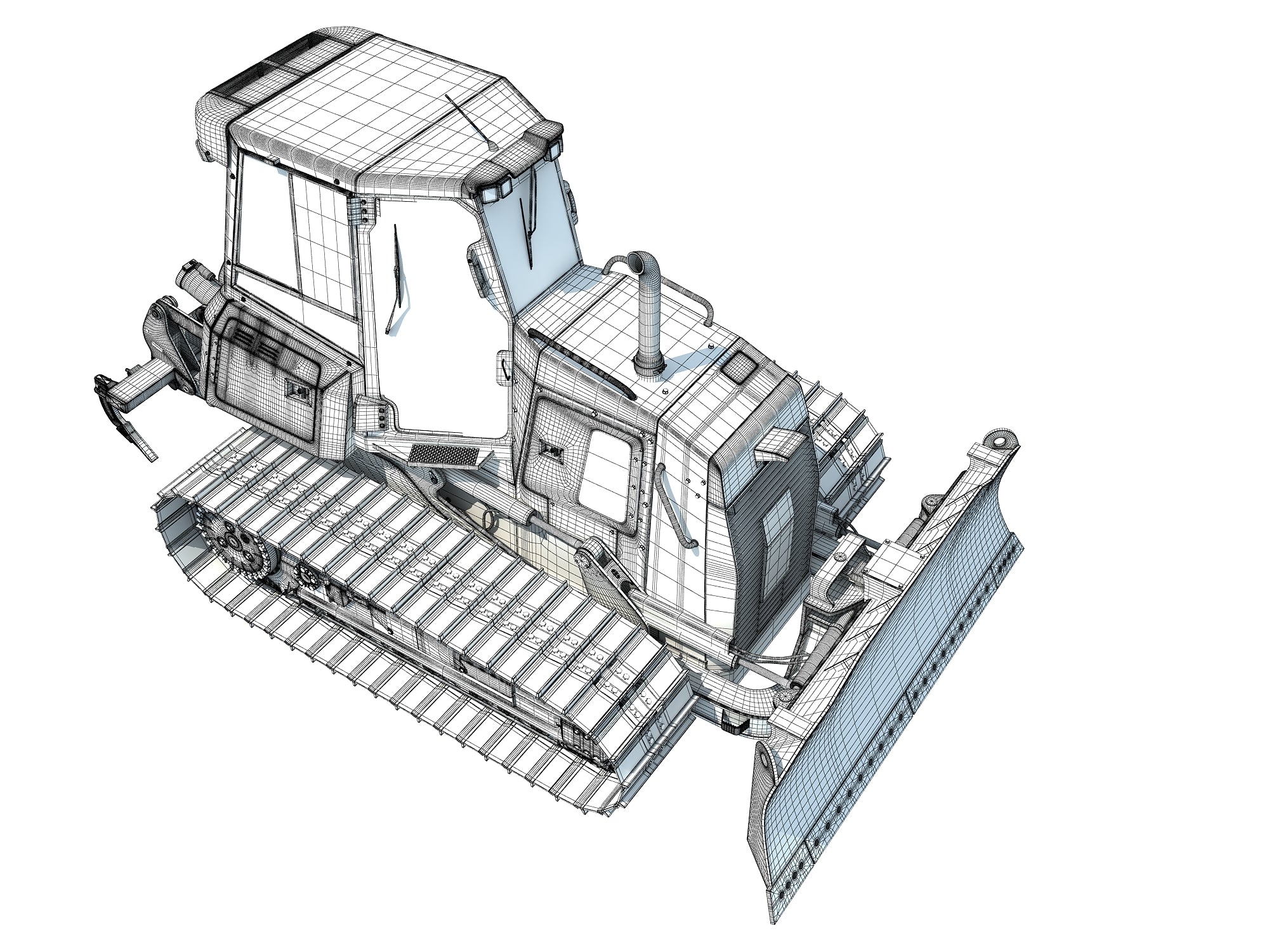 Bulldozer 3D Models