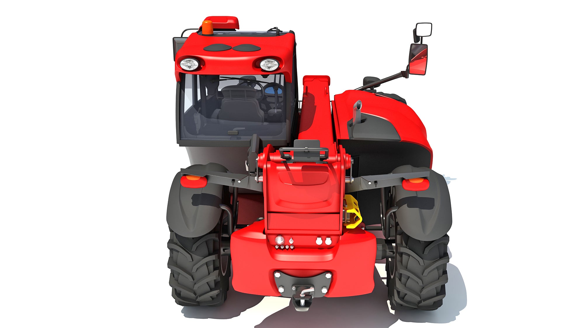 3D Telescopic Forklift