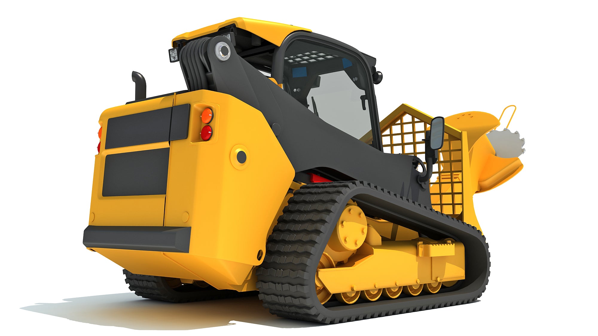Skid Steer Loader Tree Cutter