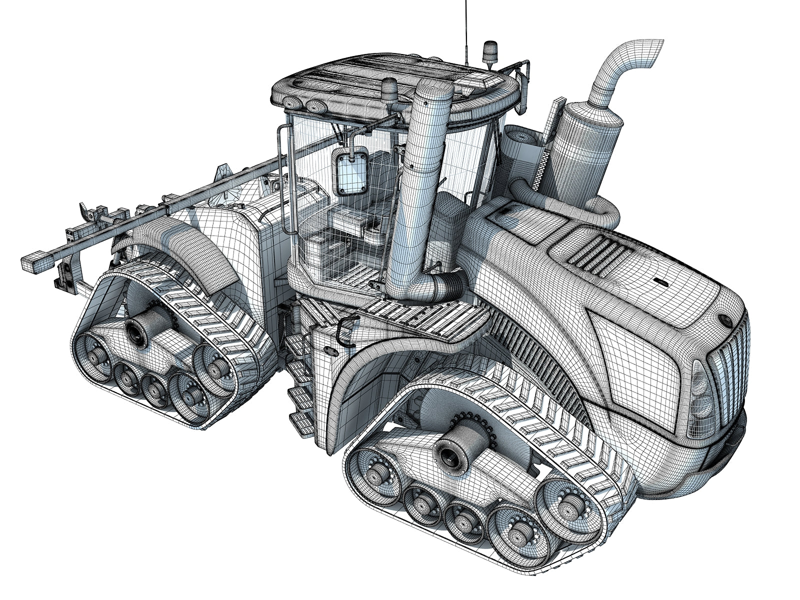 Tractor 3D Models