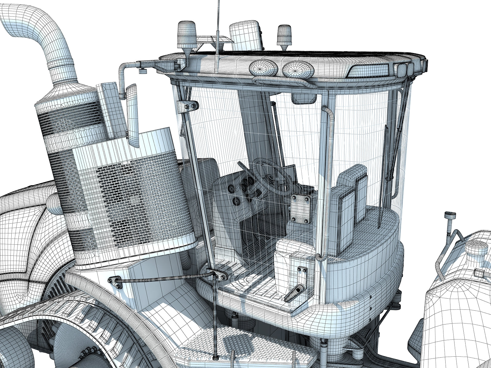 Tractor 3D Models