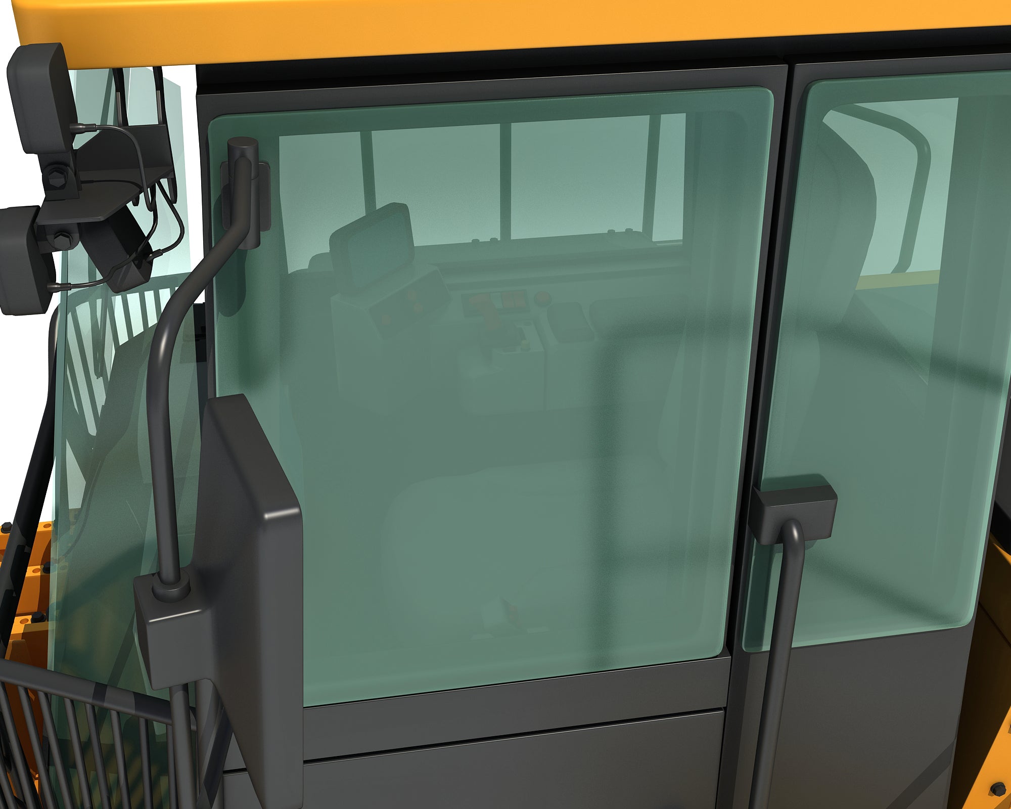 Landfill Trash Compactor