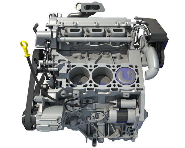 Inside Engine - 3D Models – 3D Horse