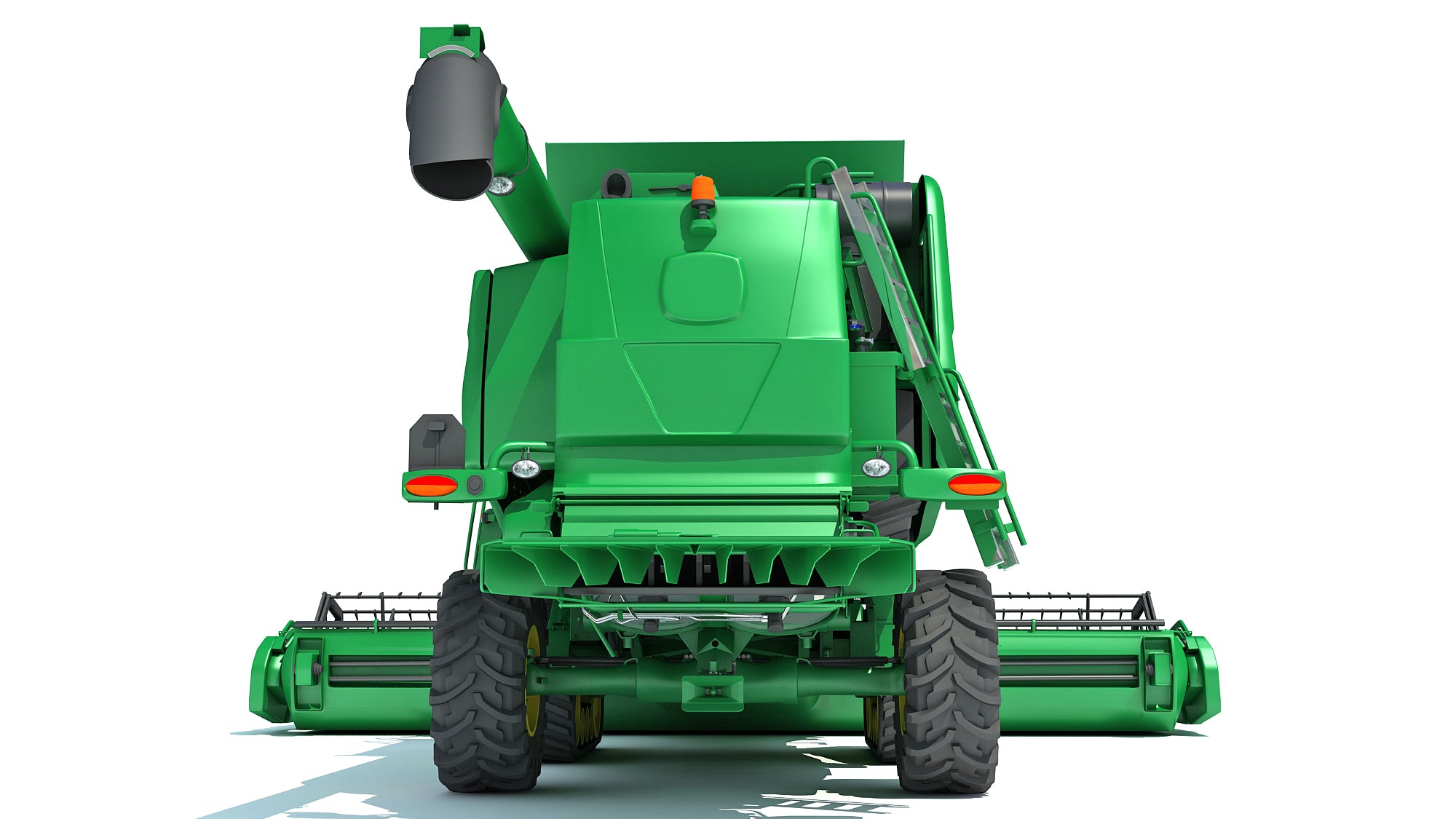 Tracked Combine Harvester