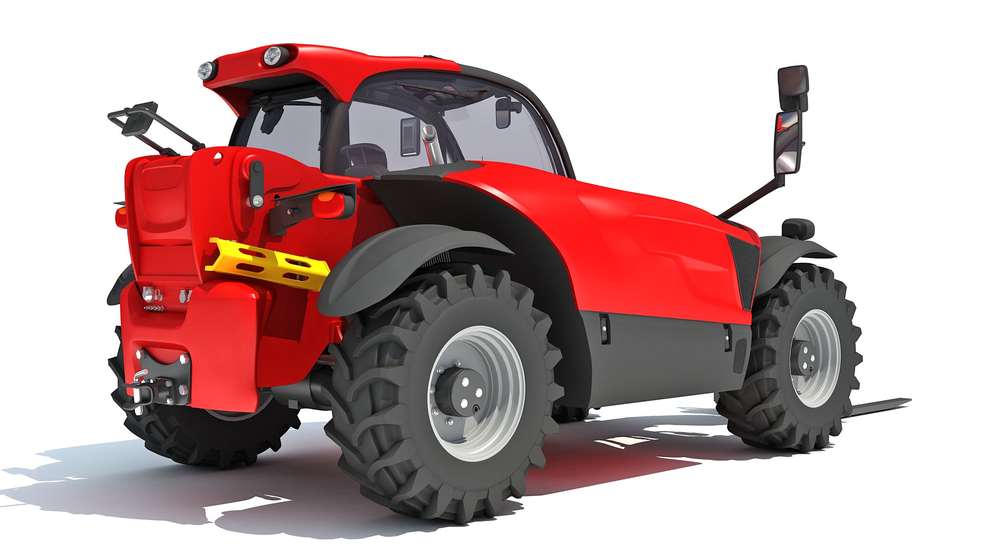 3D Telescopic Forklift
