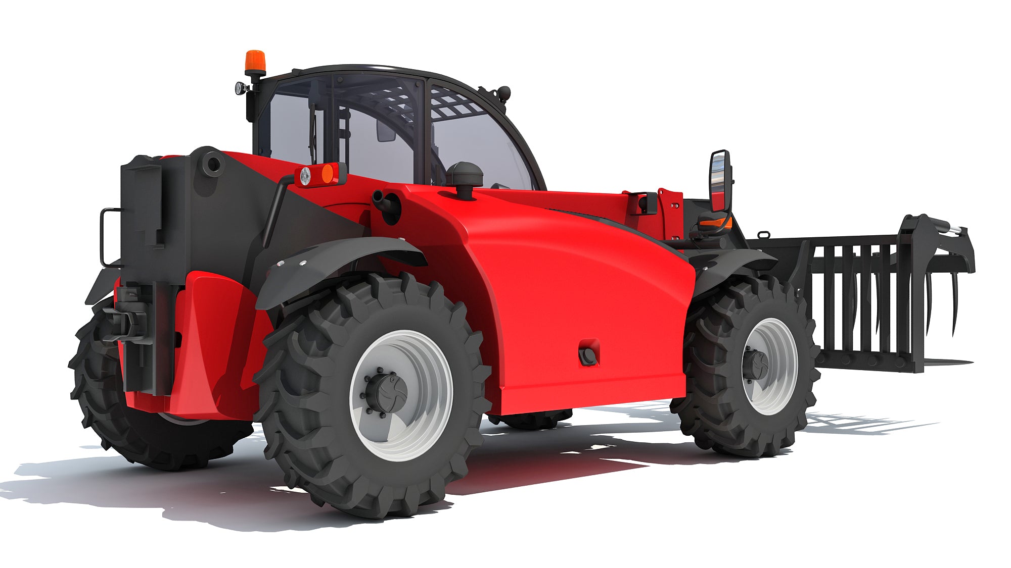 Hydraulic Telehandler Forklift