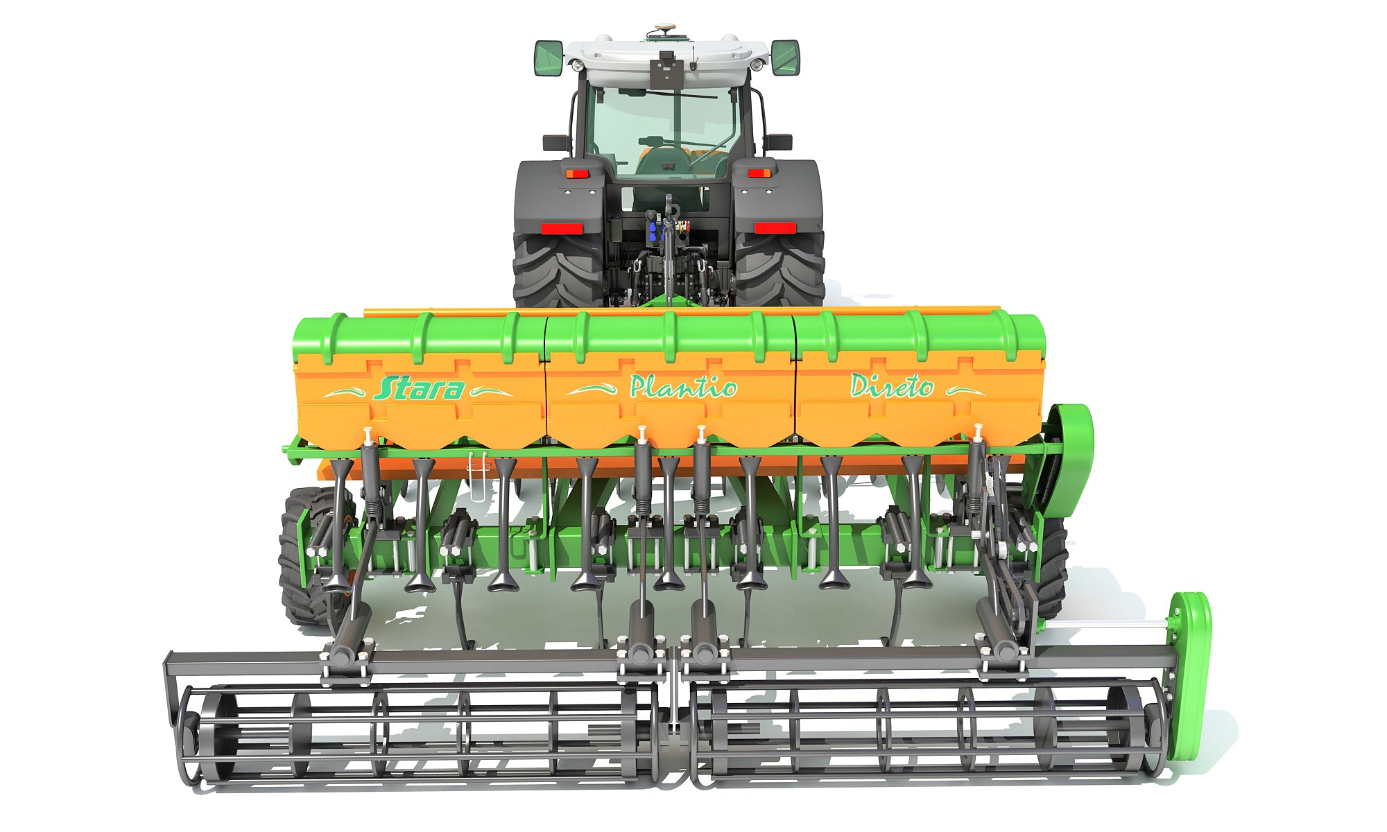 Stara Tractor with Seed Drill