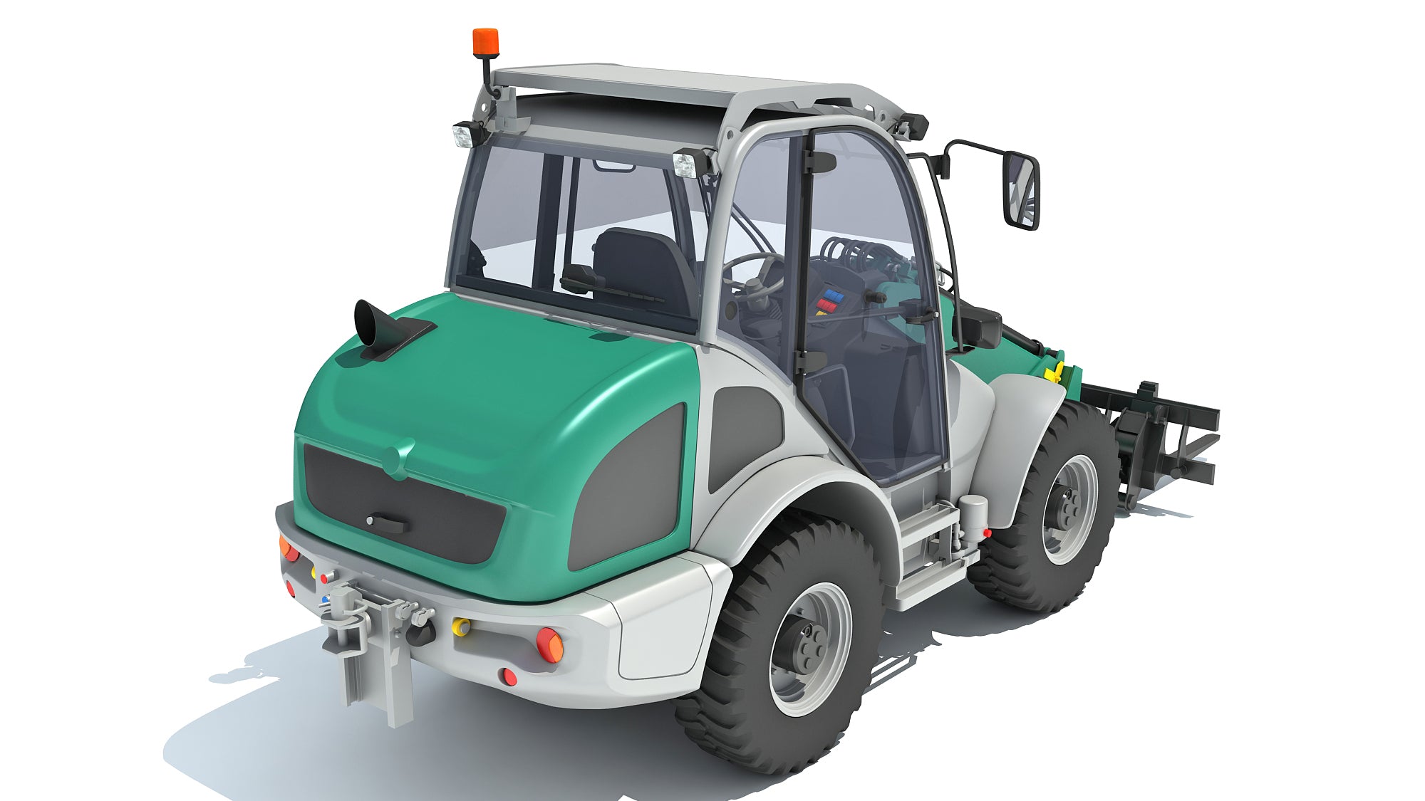 3D Wheel Loader
