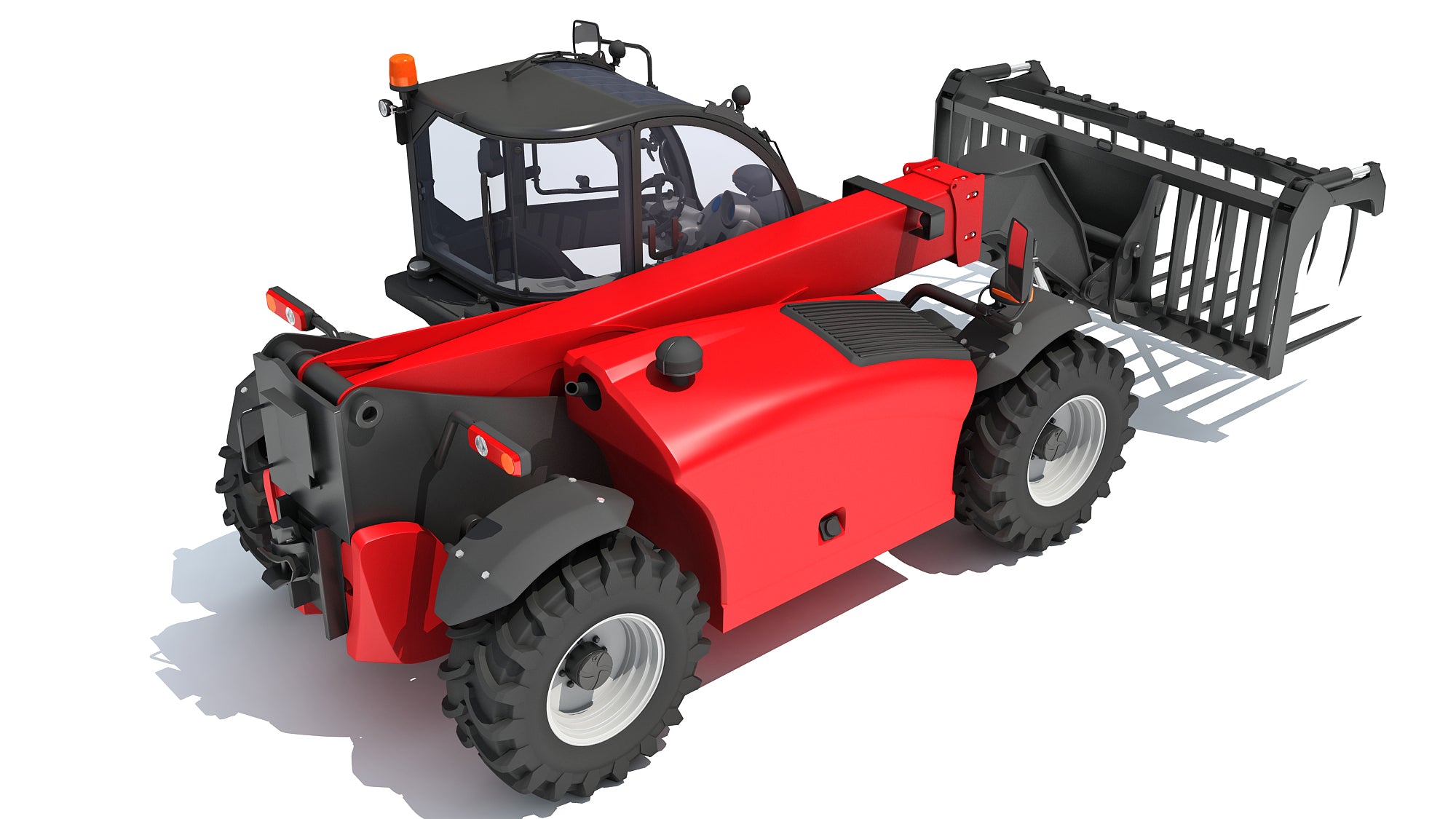 Hydraulic Telehandler Forklift
