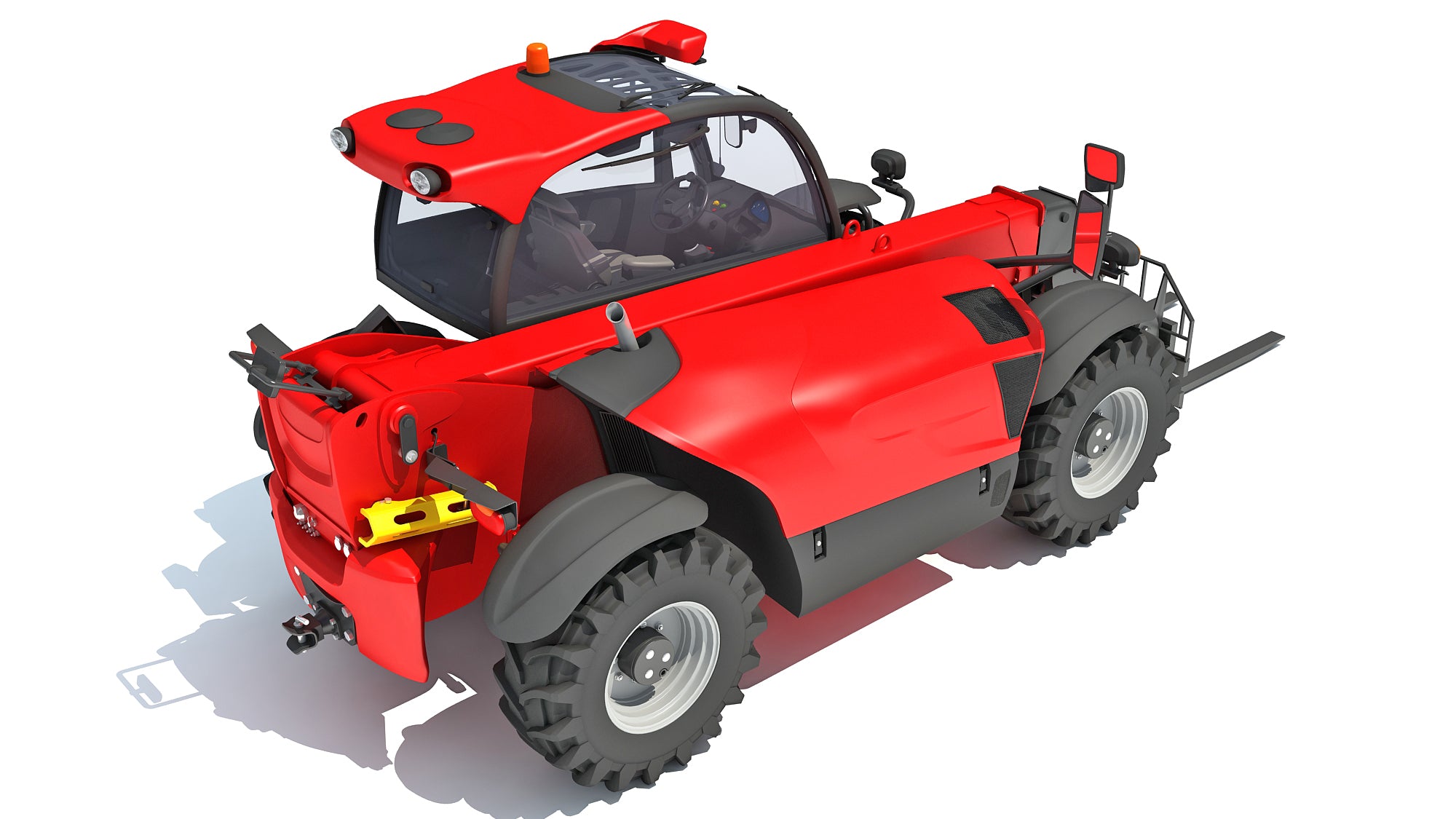3D Telescopic Forklift