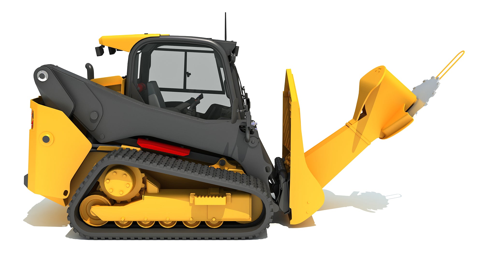 Skid Steer Loader Tree Cutter