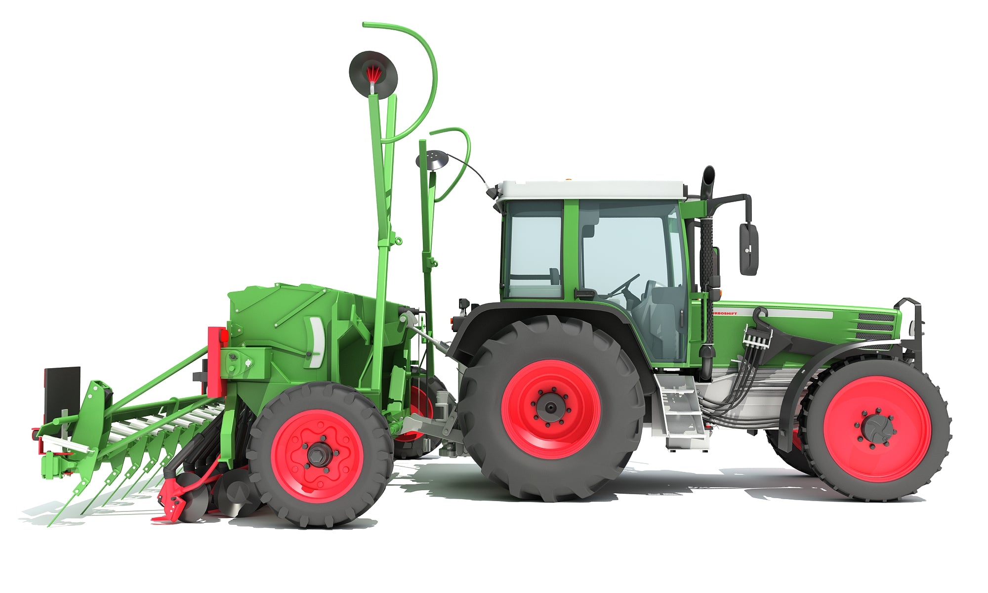 Agriculture 3D Models