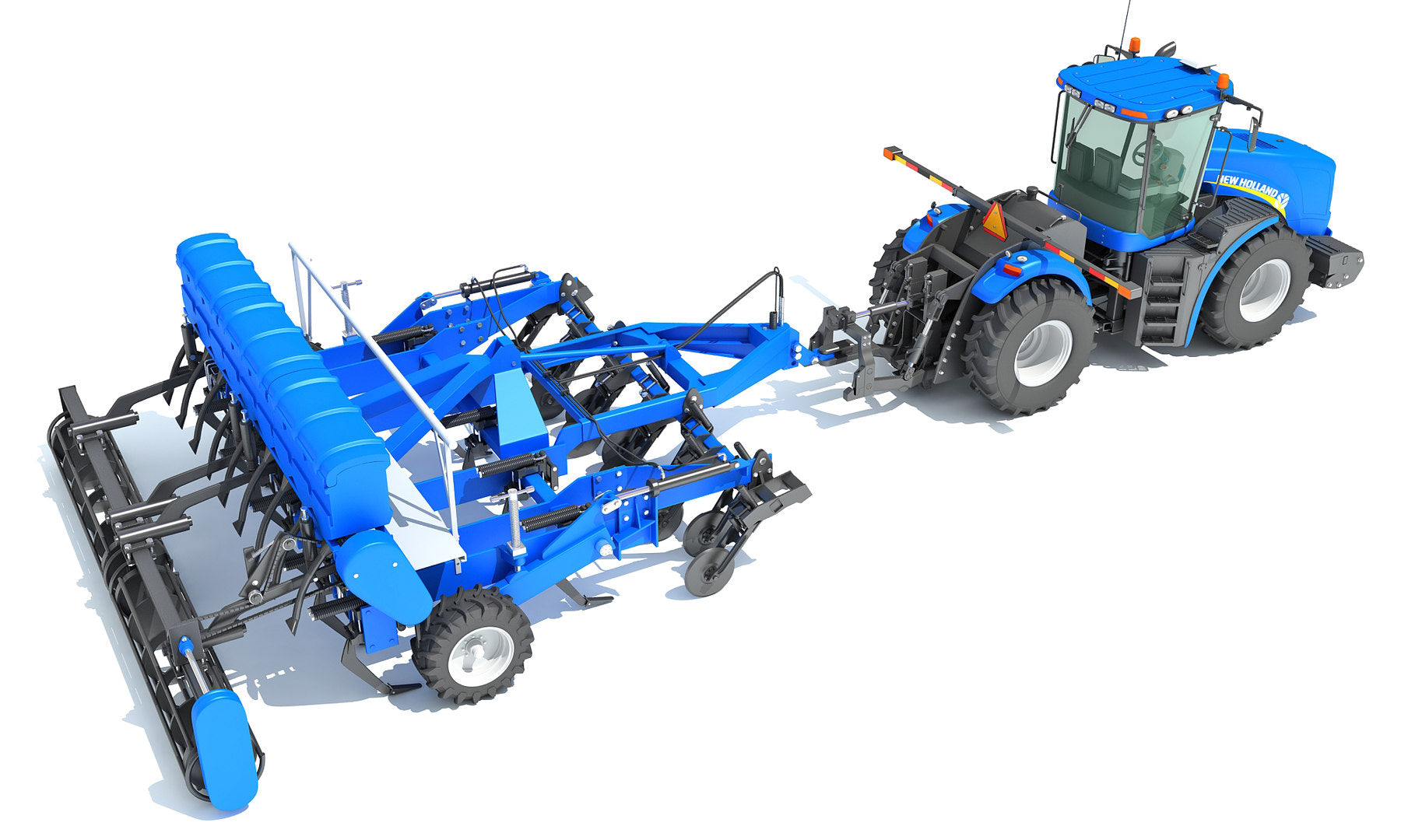 New Holland Tractor Model