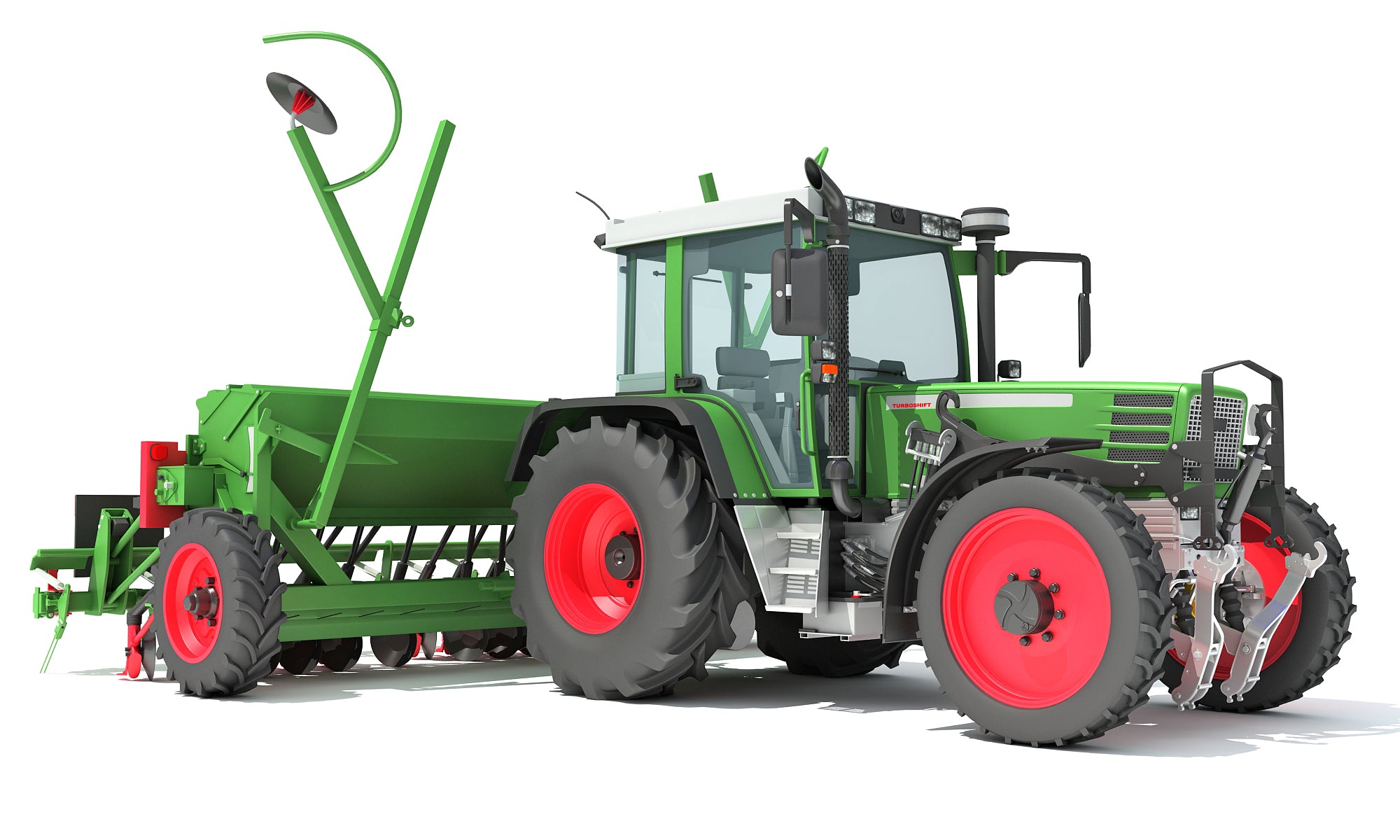 Agriculture 3D Models