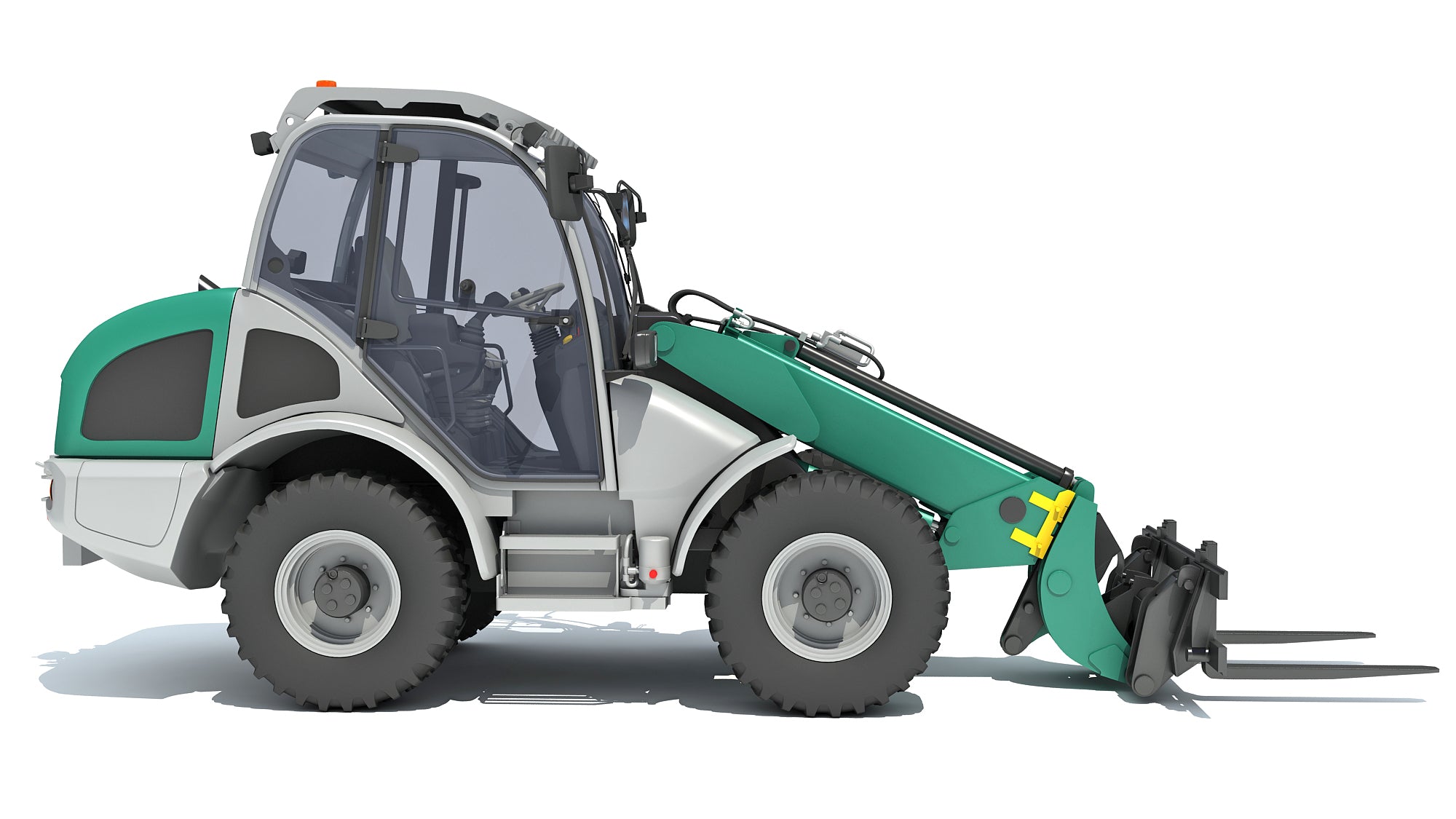 3D Wheel Loader