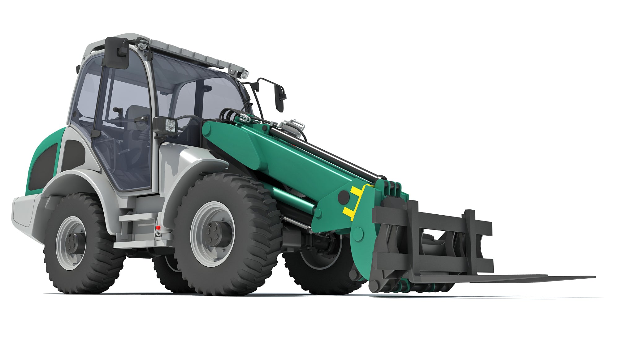 3D Wheel Loader