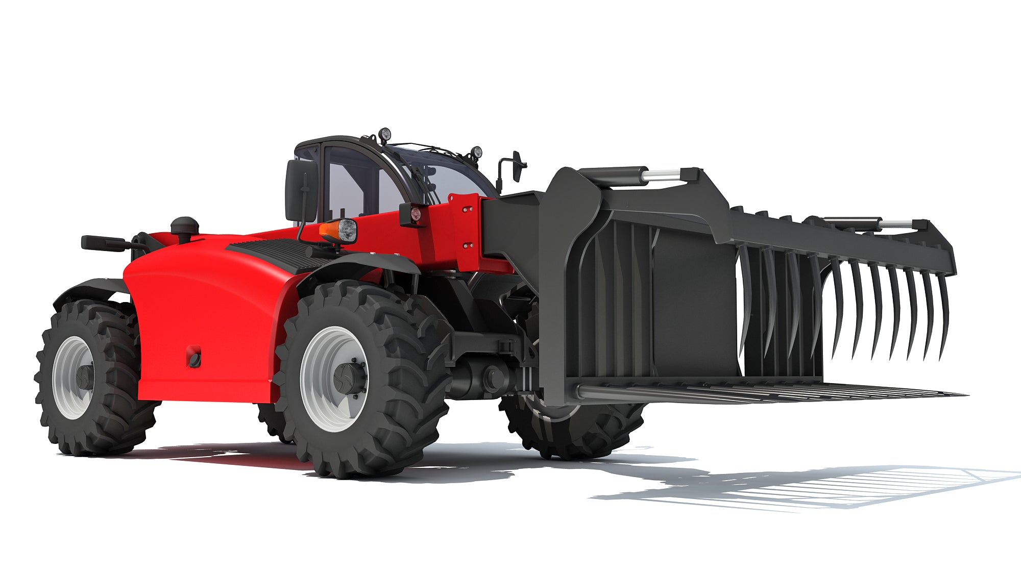 Hydraulic Telehandler Forklift
