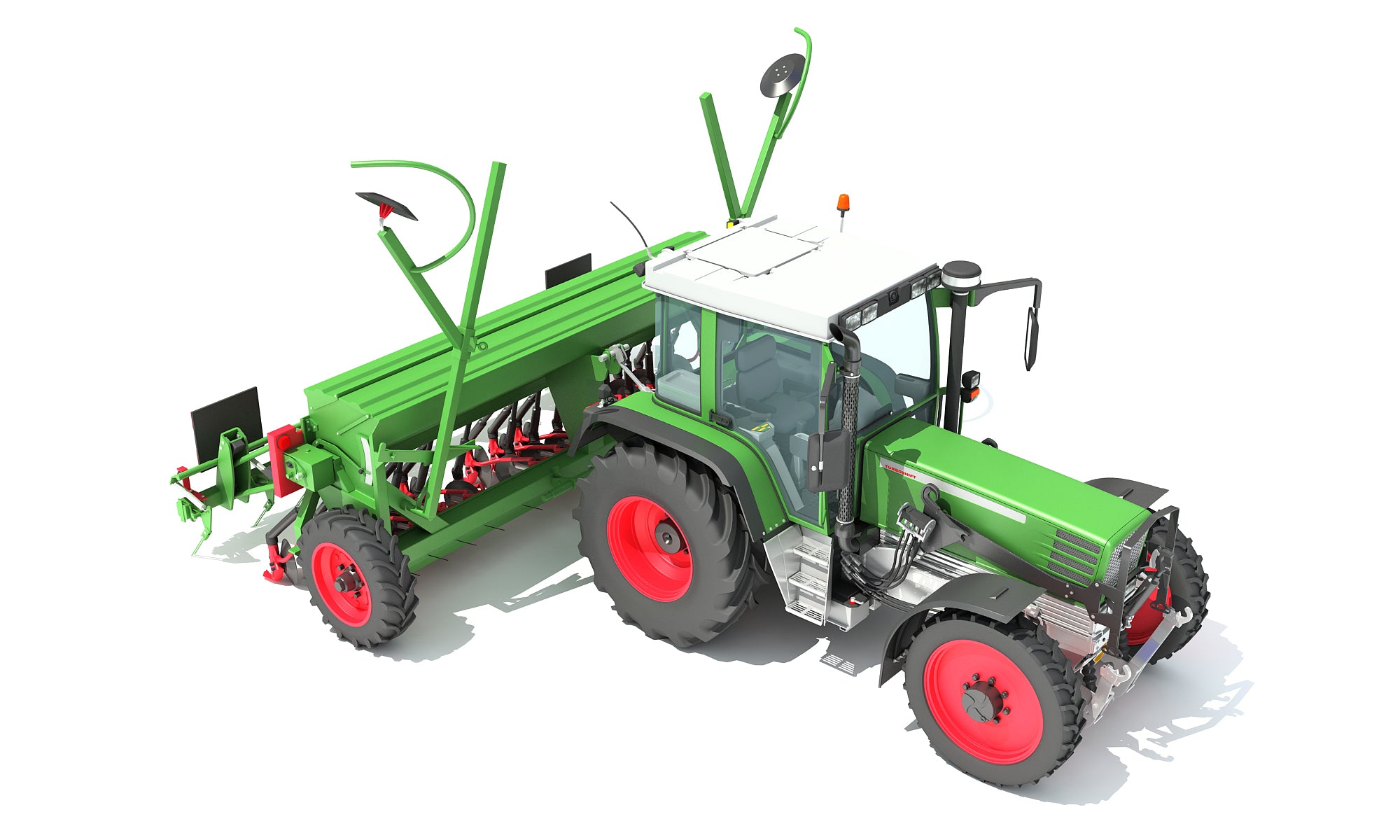 Agriculture 3D Models