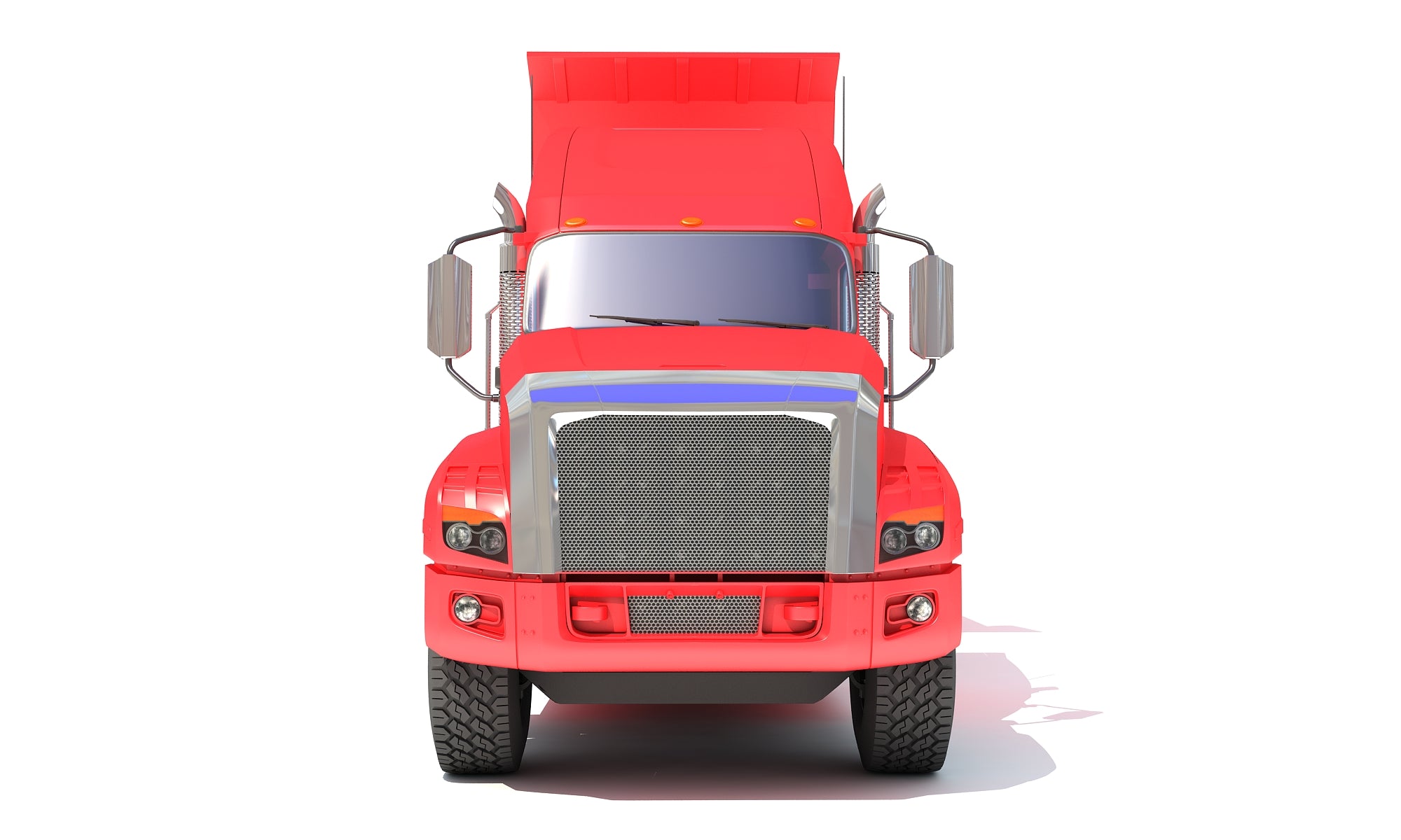 3D Models - Truck Tipper Trailer