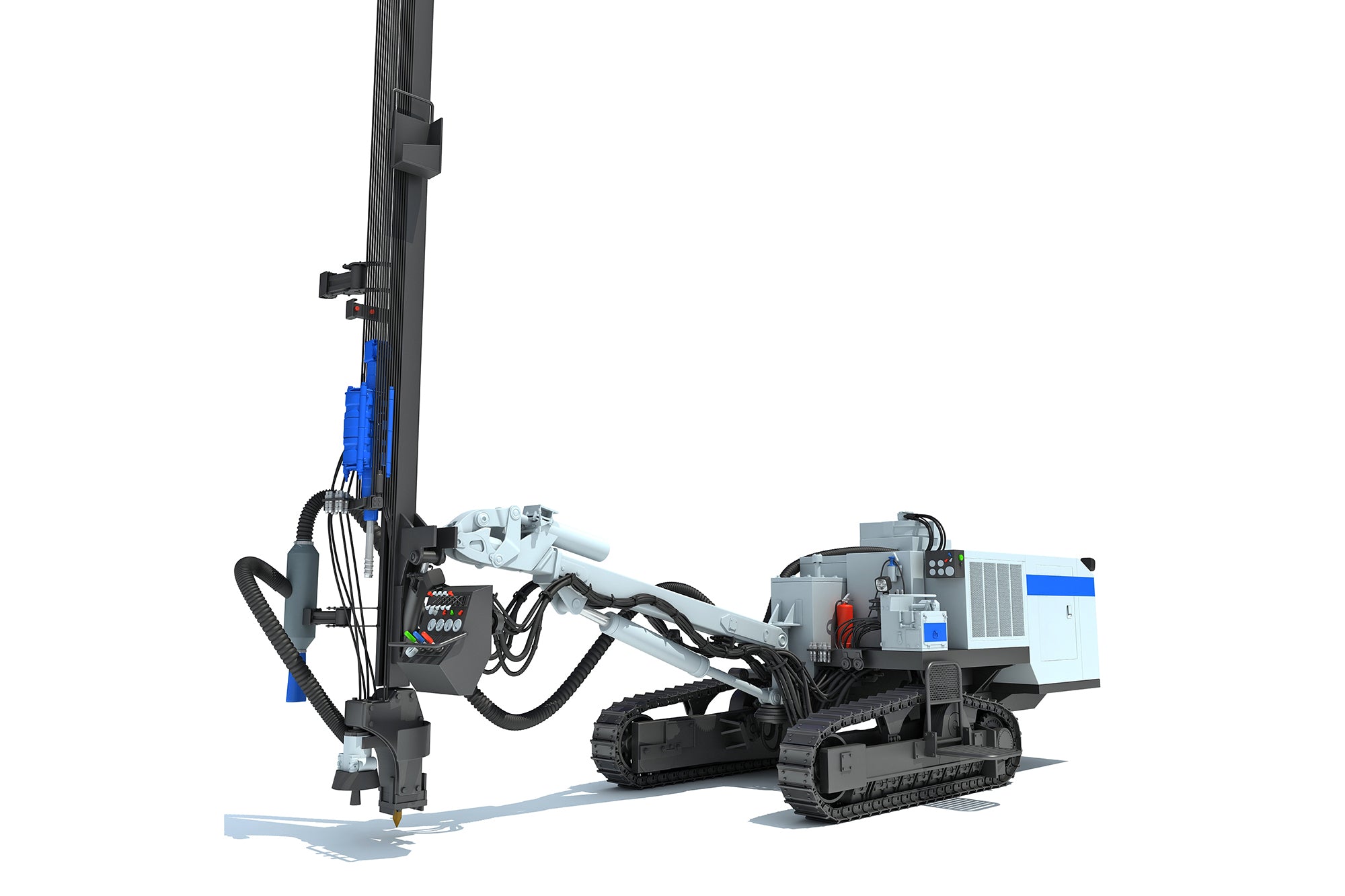 Rock Drilling Rig