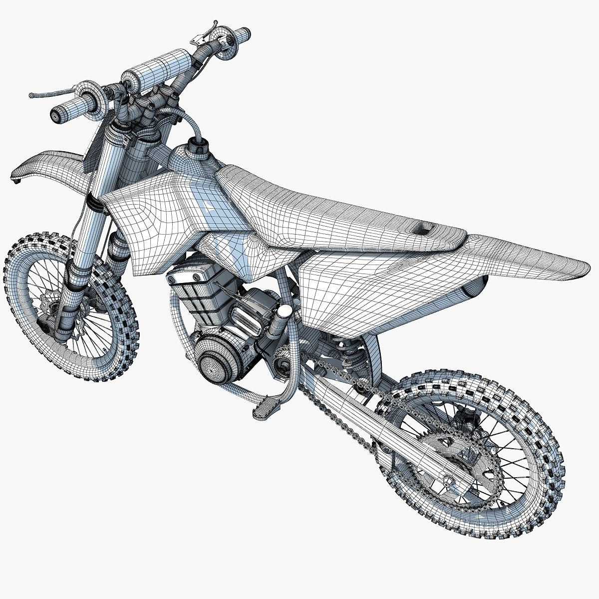 Motocross 3D Models
