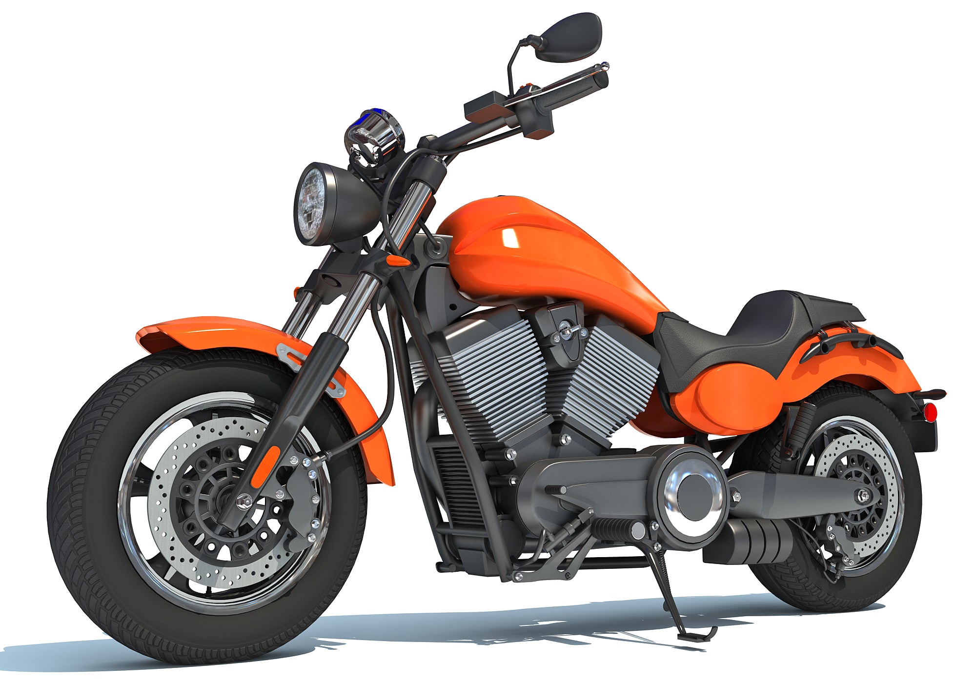 Motorcycle 3D Model