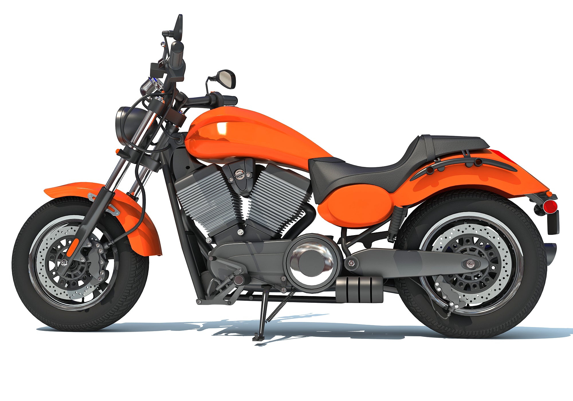 Motorcycle 3D Model