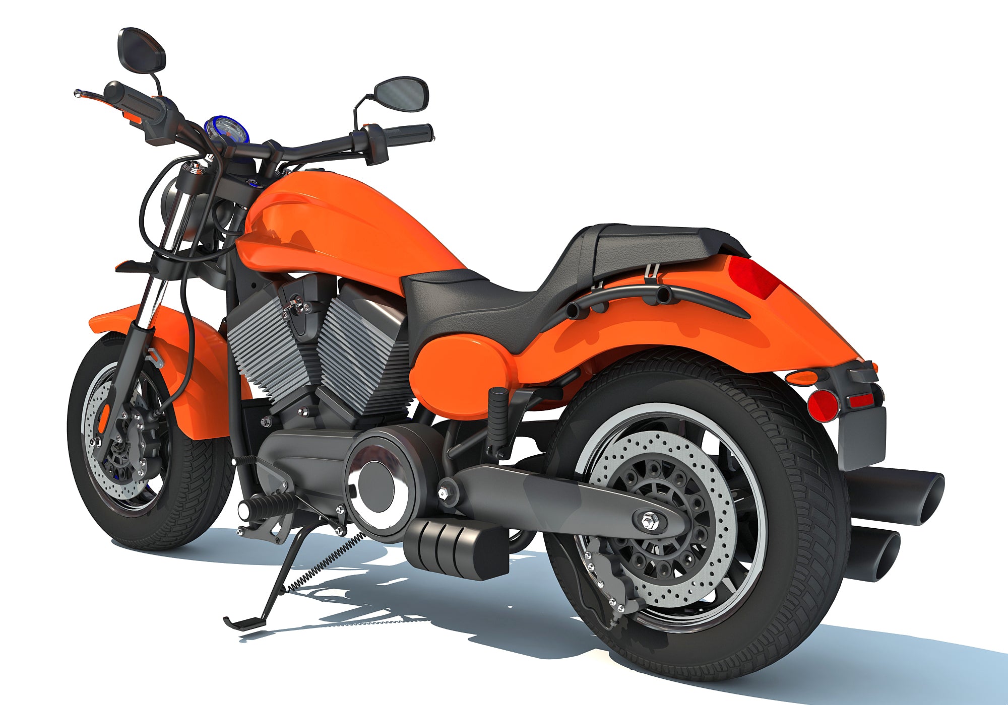 Motorcycle 3D Model