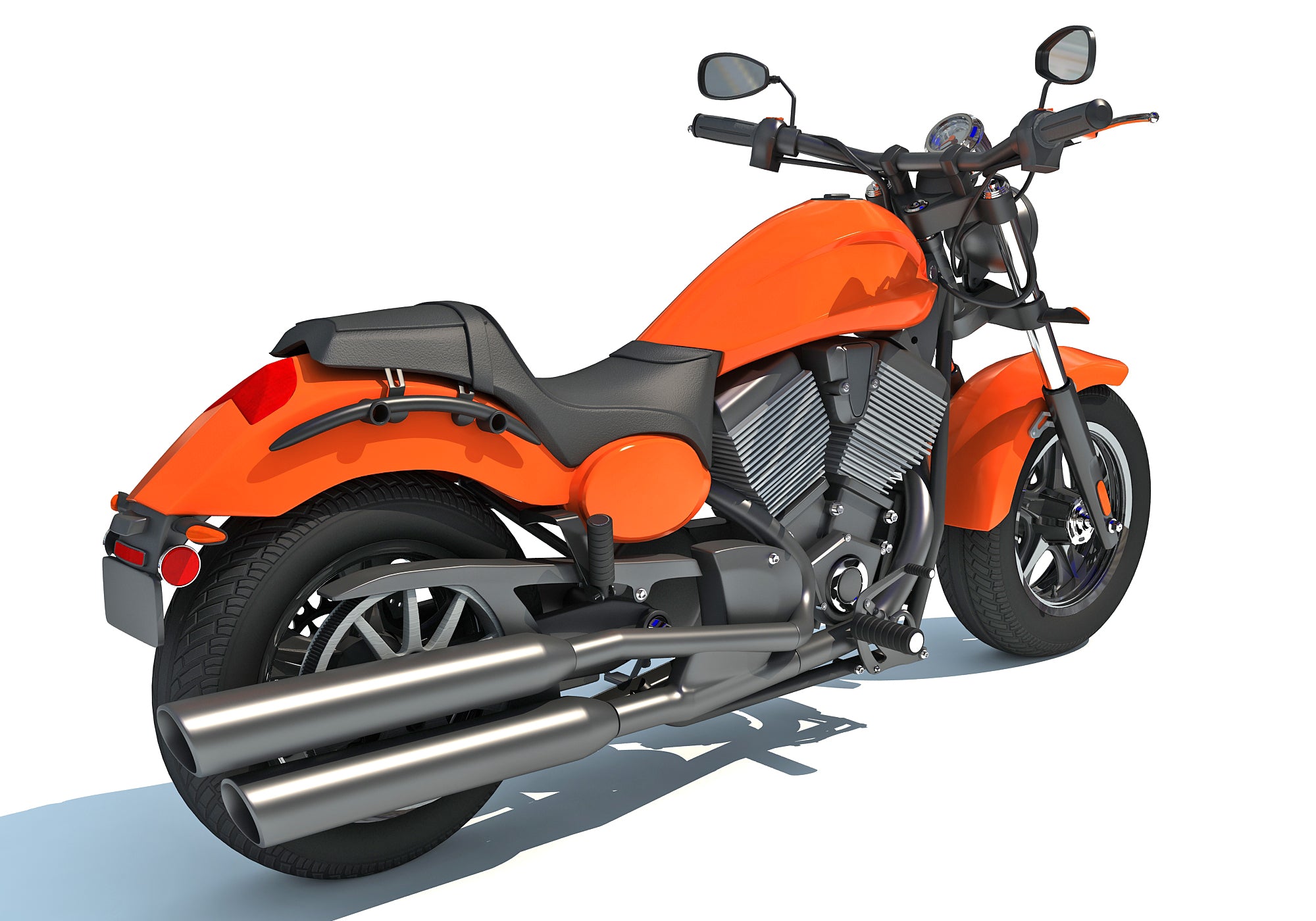 Motorcycle 3D Model
