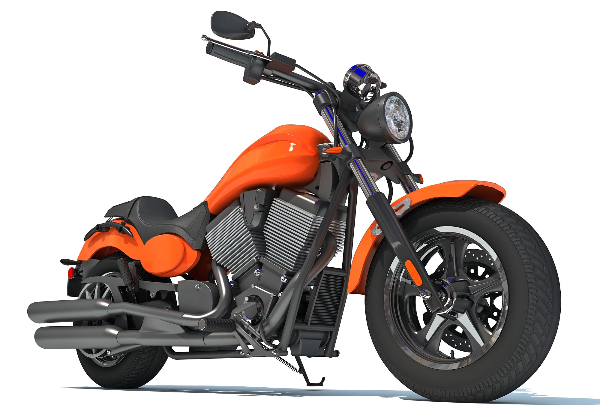Motorcycle 3D Model