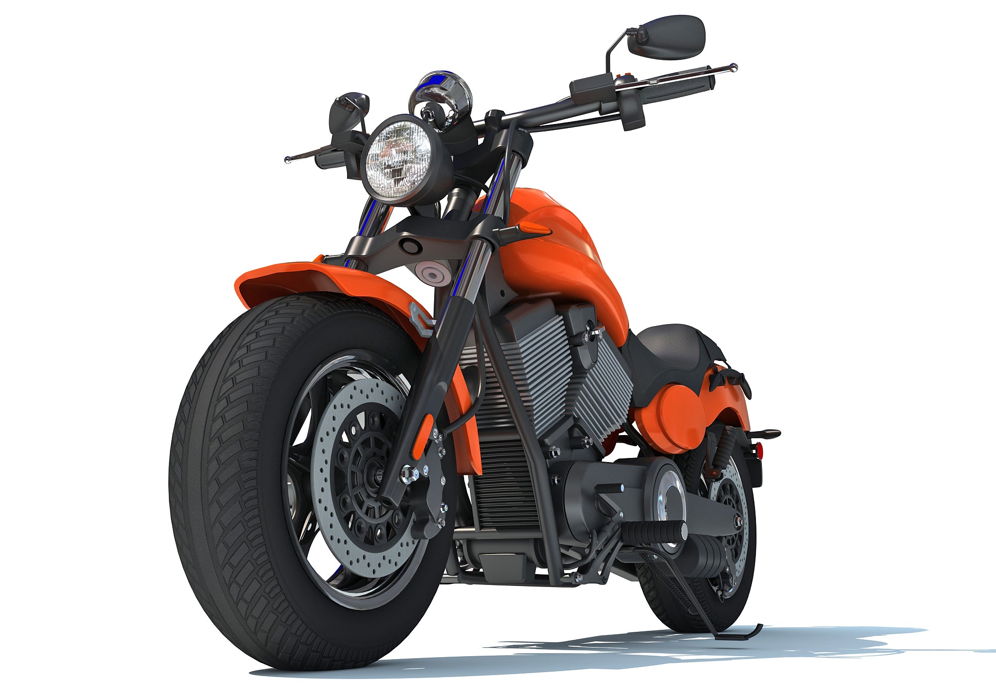 Motorcycle 3D Model