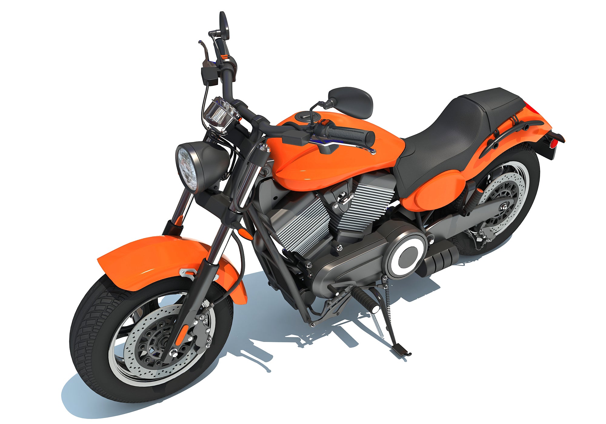 Motorcycle 3D Model