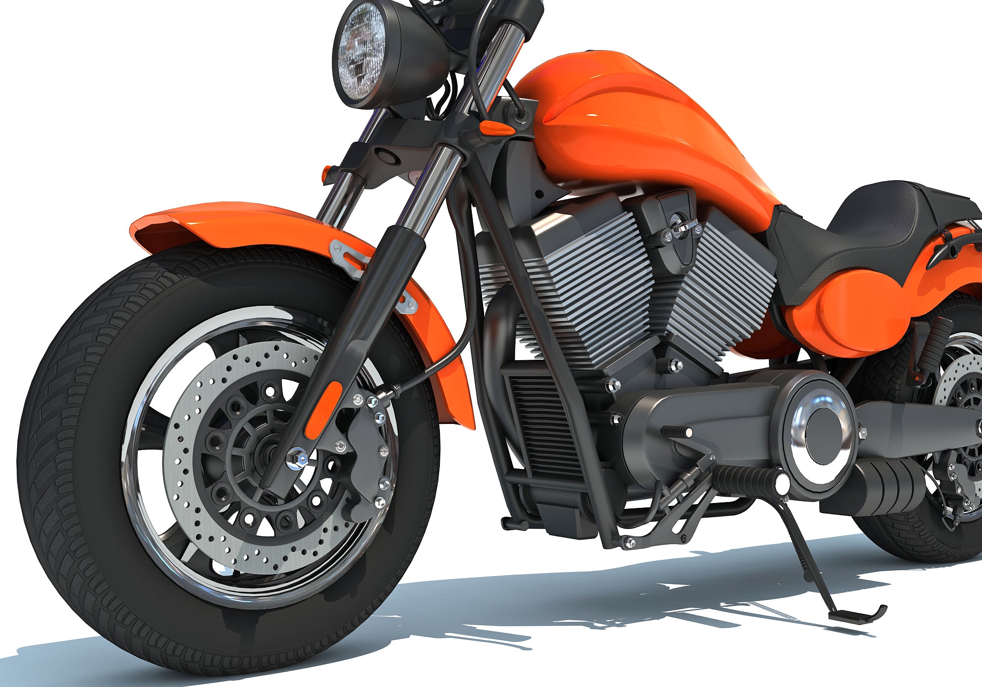 Motorcycle 3D Model