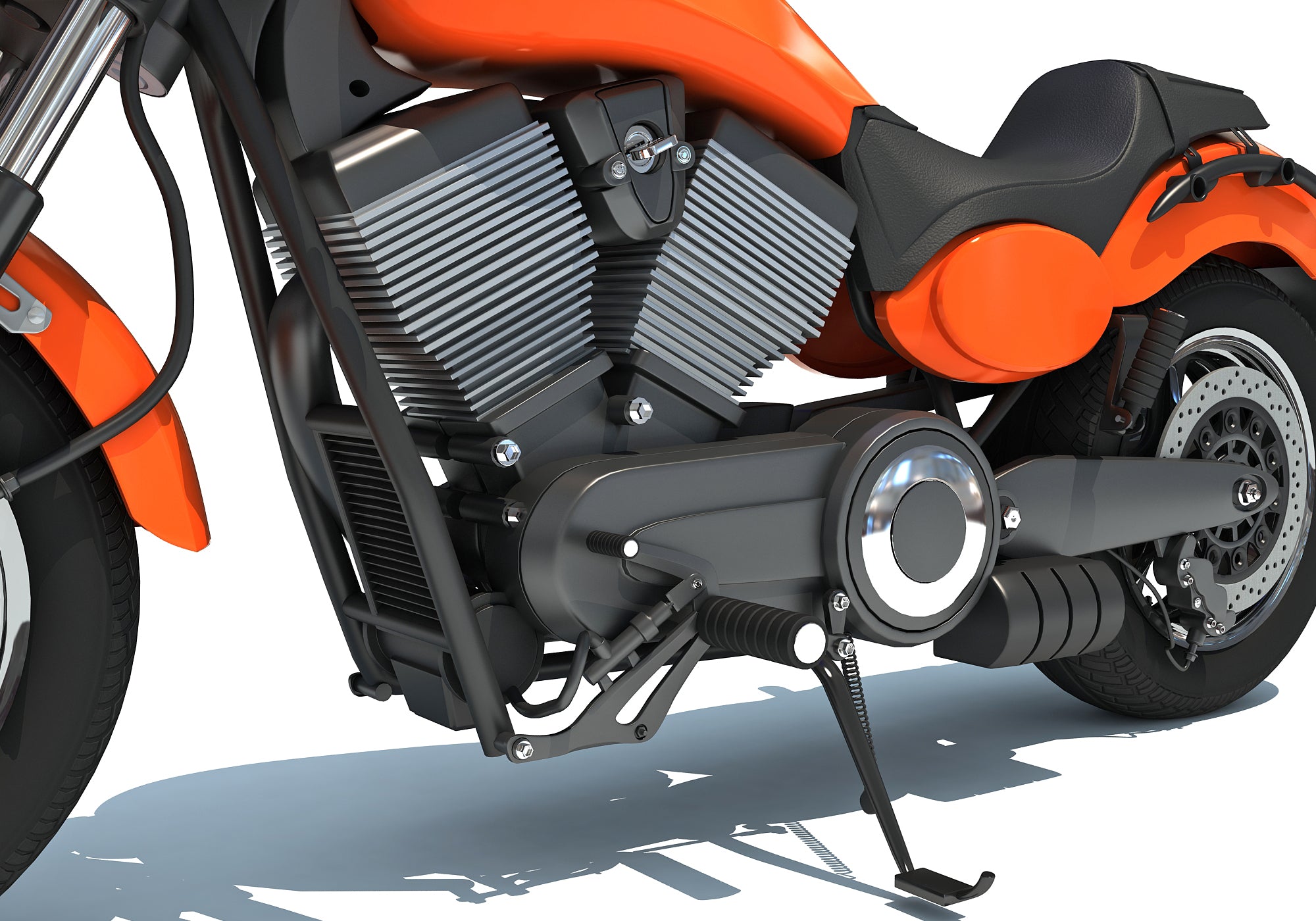 Motorcycle 3D Model