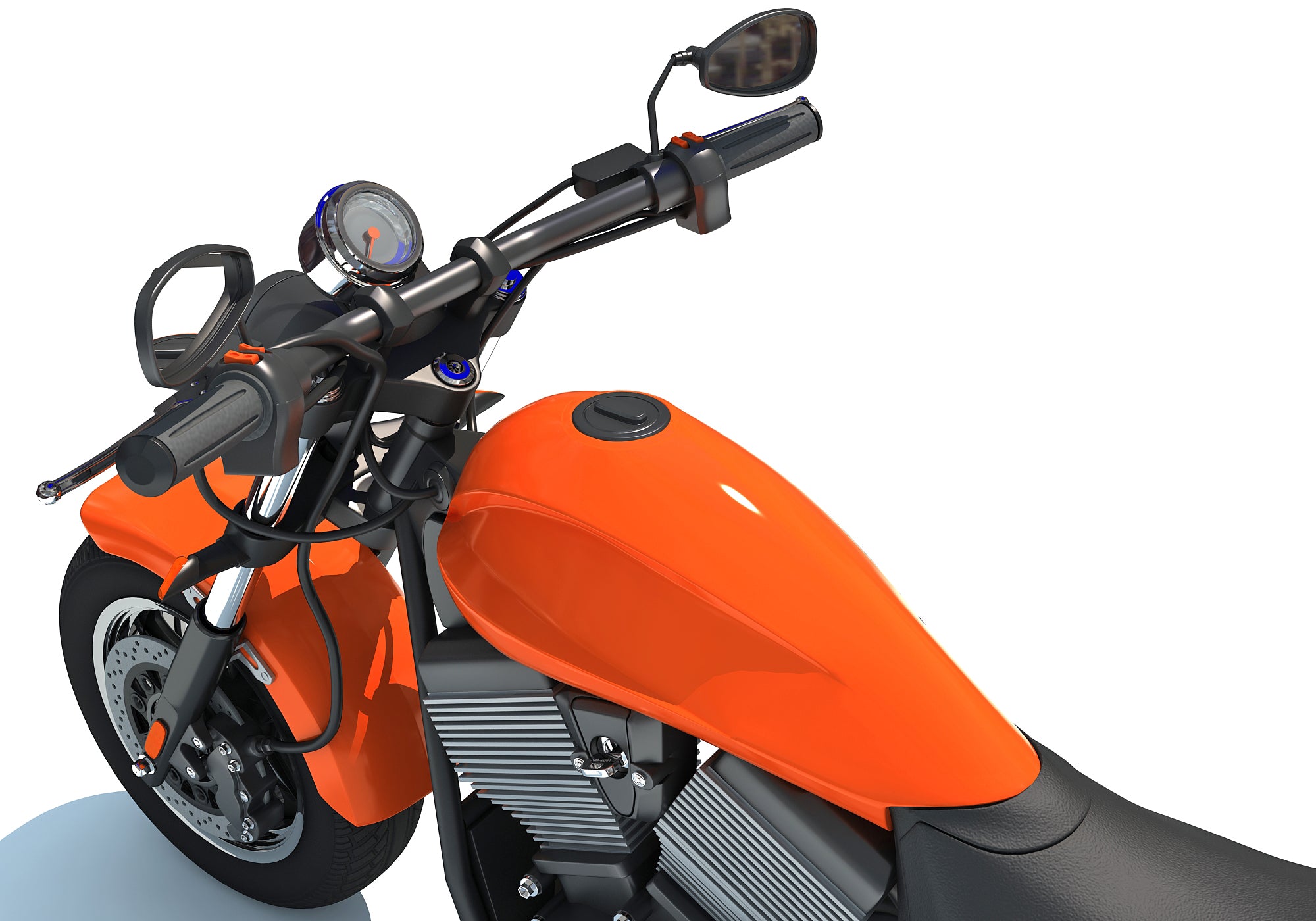 Motorcycle 3D Model