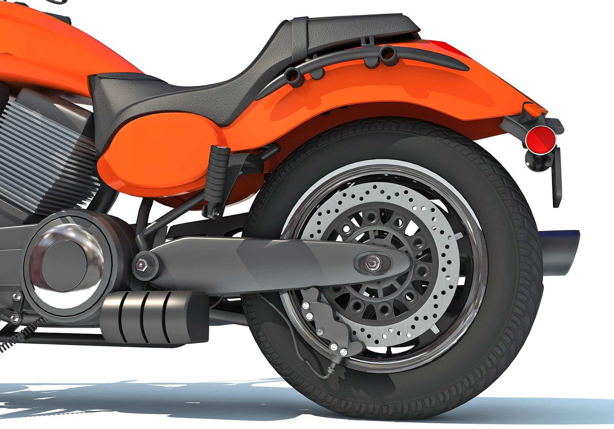 Motorcycle 3D Model