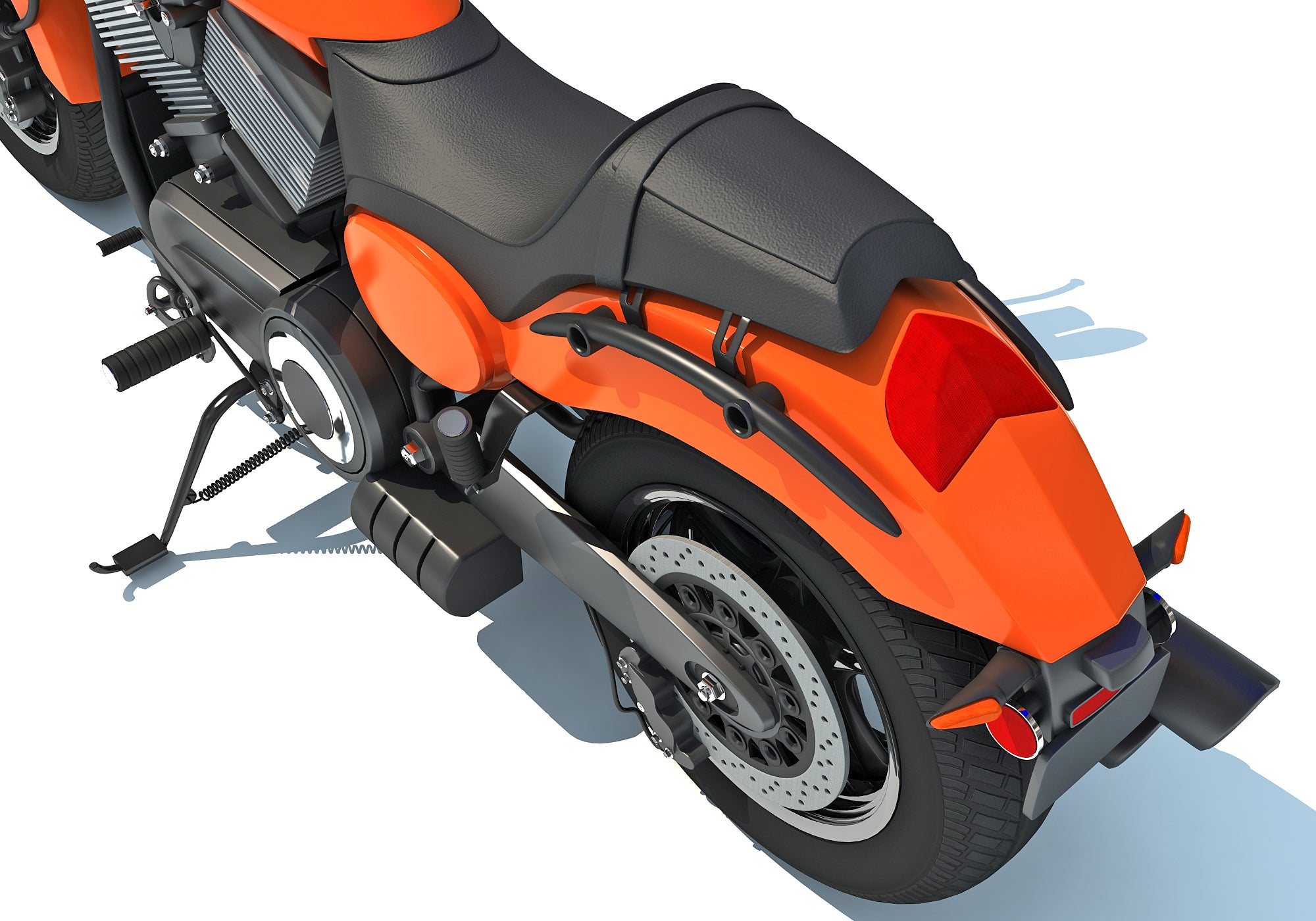 Motorcycle 3D Model