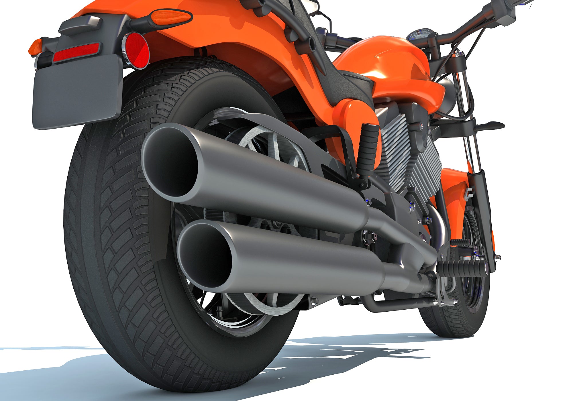 Motorcycle 3D Model