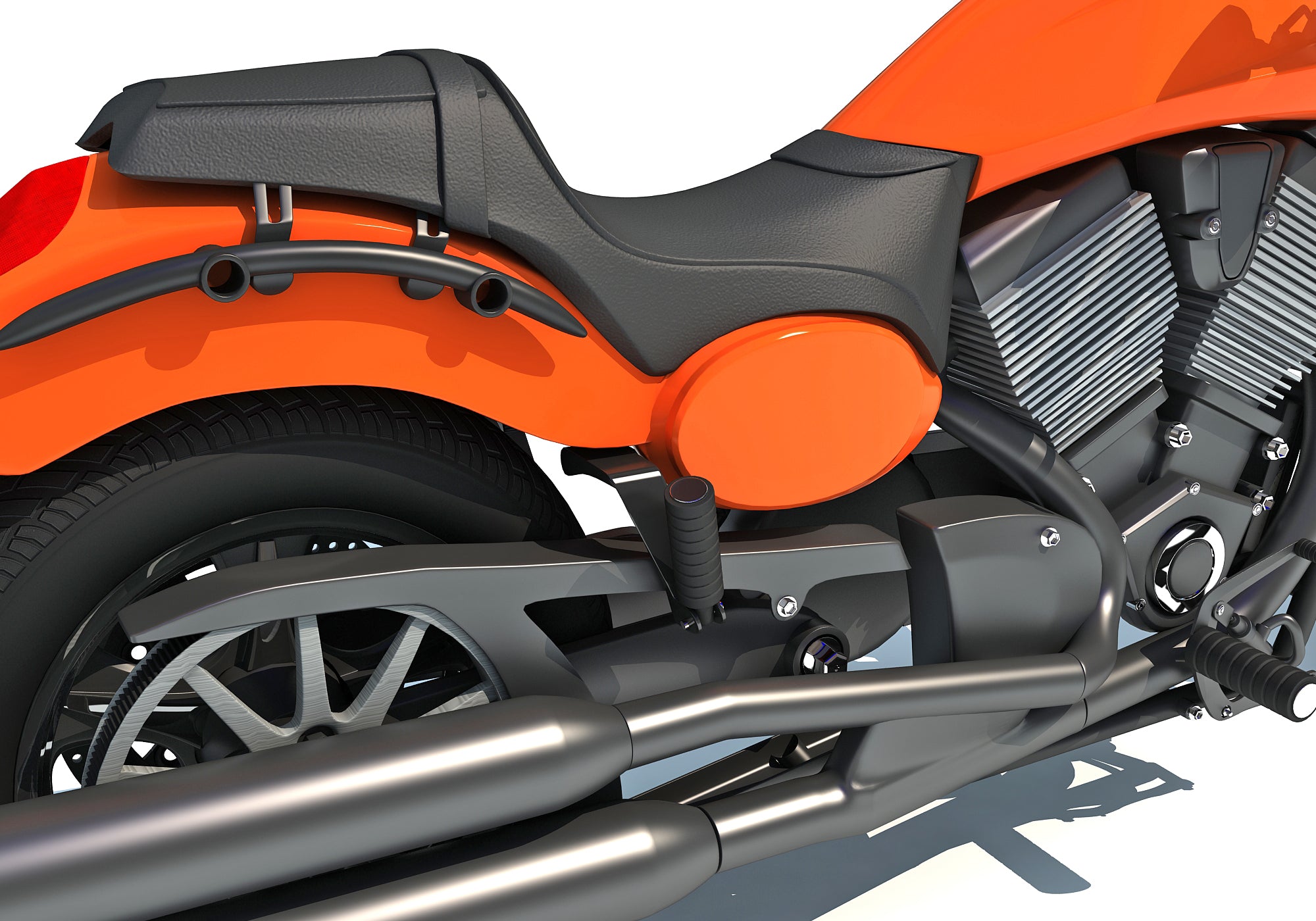 Motorcycle 3D Model
