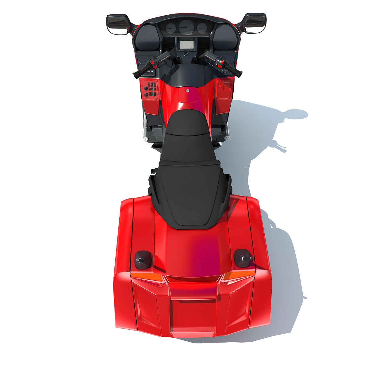 3D Motorcycles Models