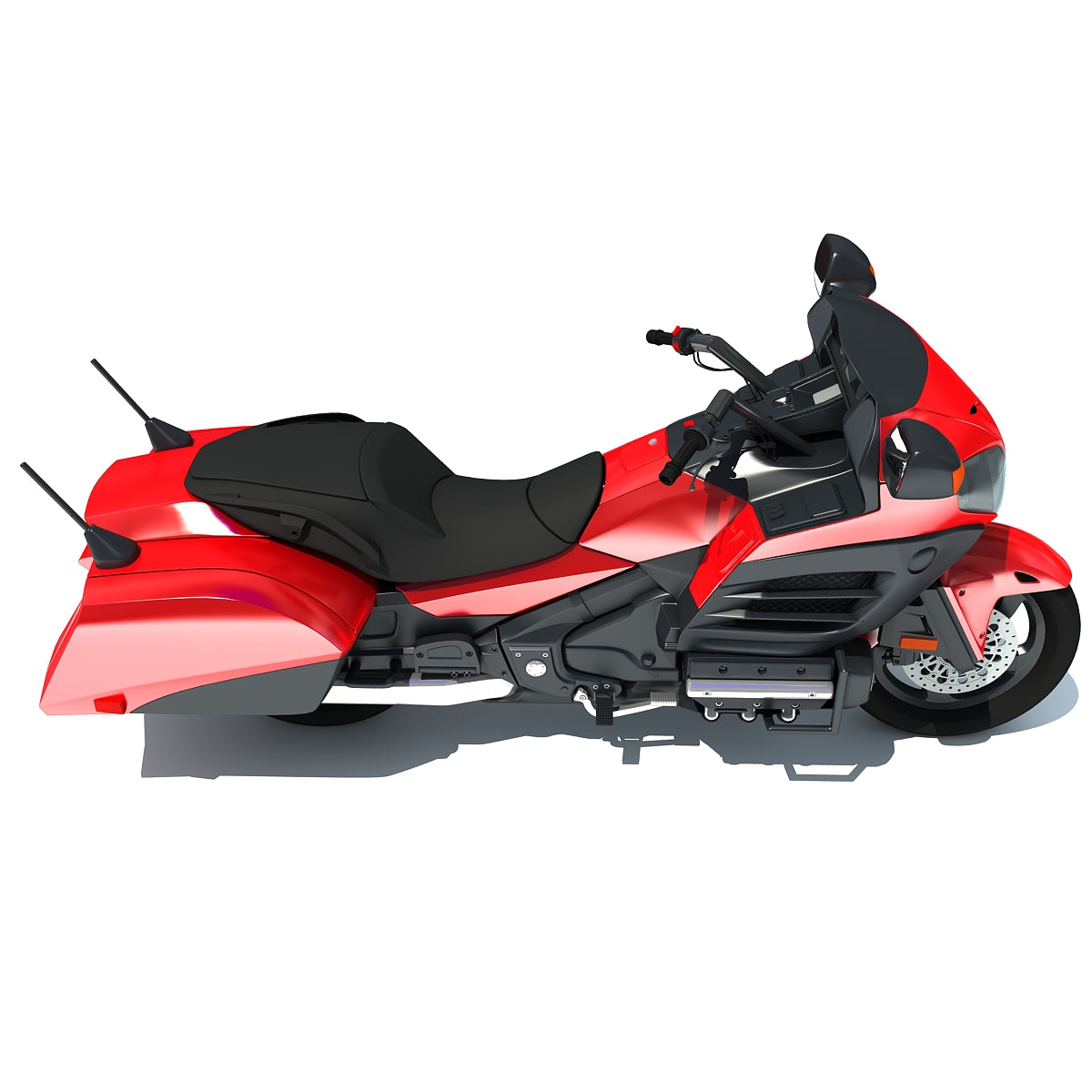 3D Motorcycles Models