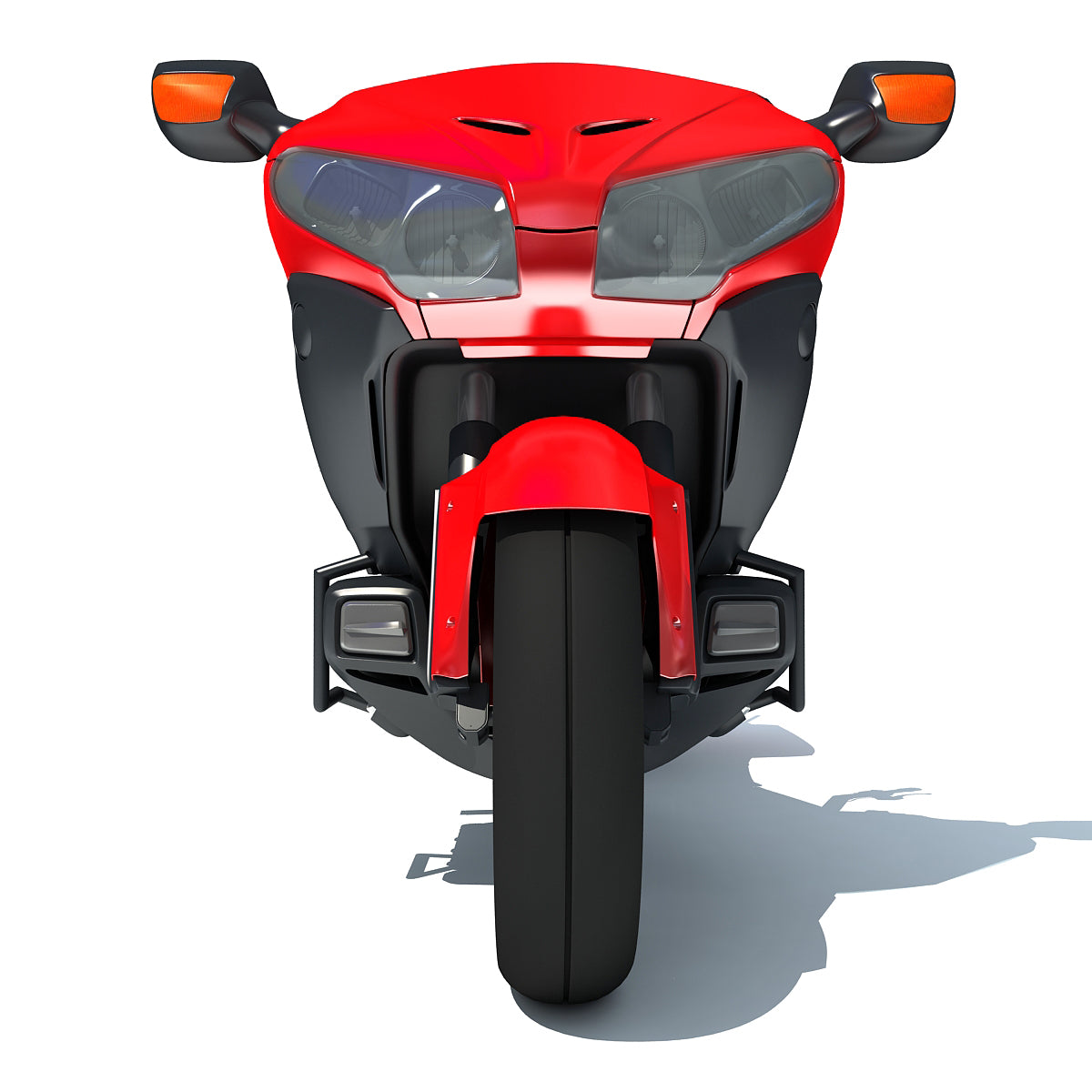 3D Motorcycles Models