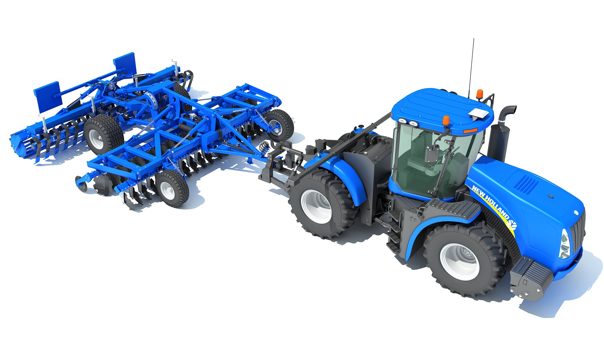 New Holland 3D Models