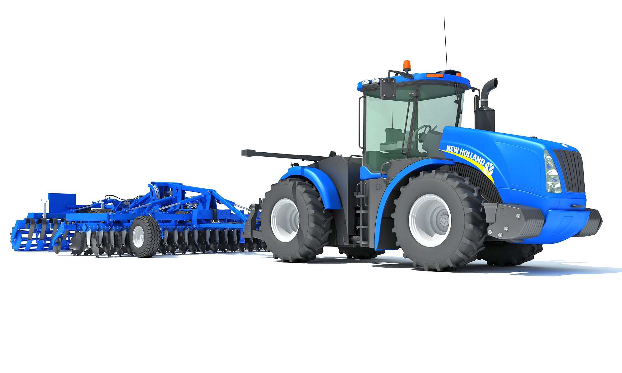 New Holland 3D Models