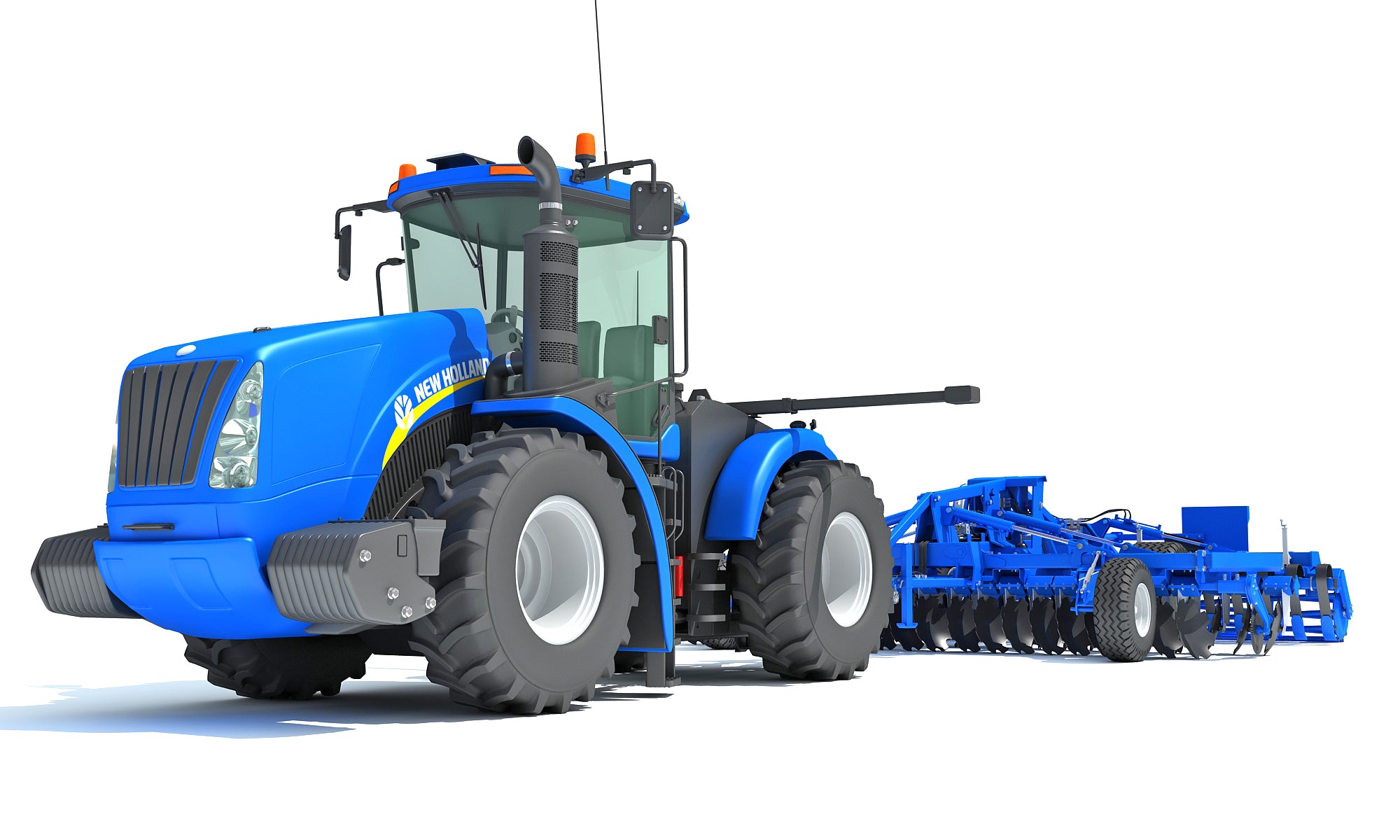 New Holland 3D Models