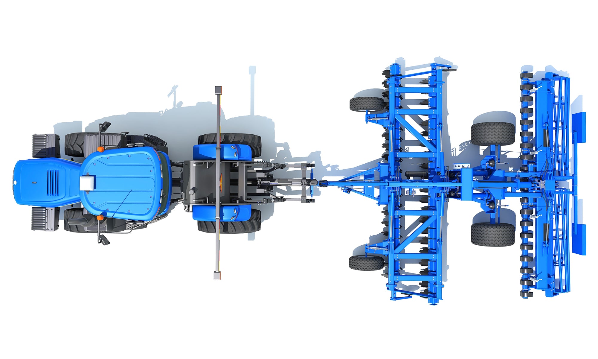 New Holland 3D Models