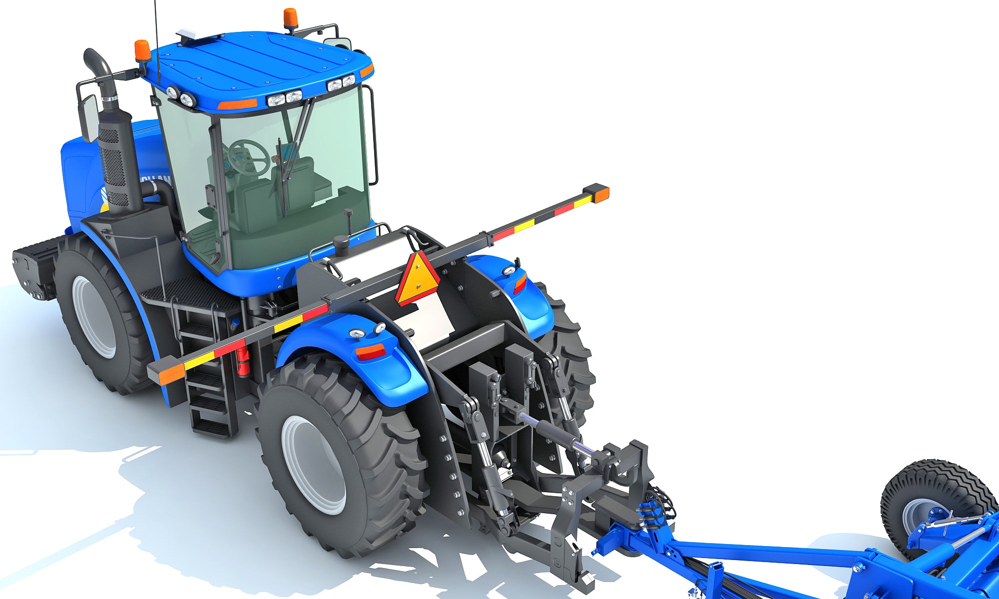 New Holland 3D Models